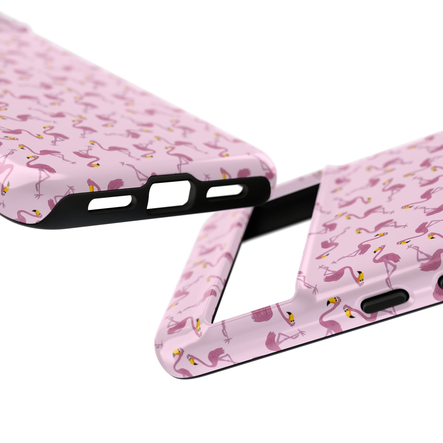 Fun Flamingo Phone Case - Tough & Stylish Design