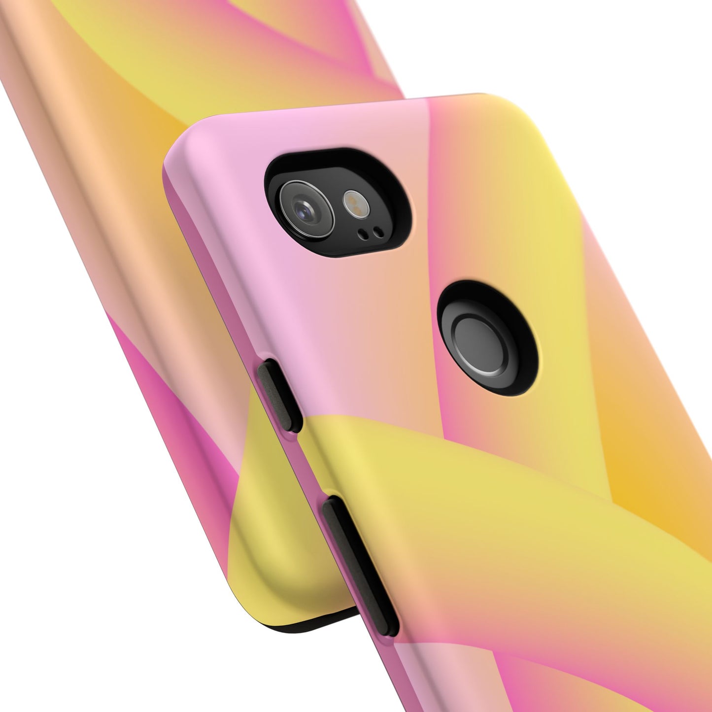 Stylish Tough Phone Case - ModernVibrant Minimalist Design for Ultimate Protection
