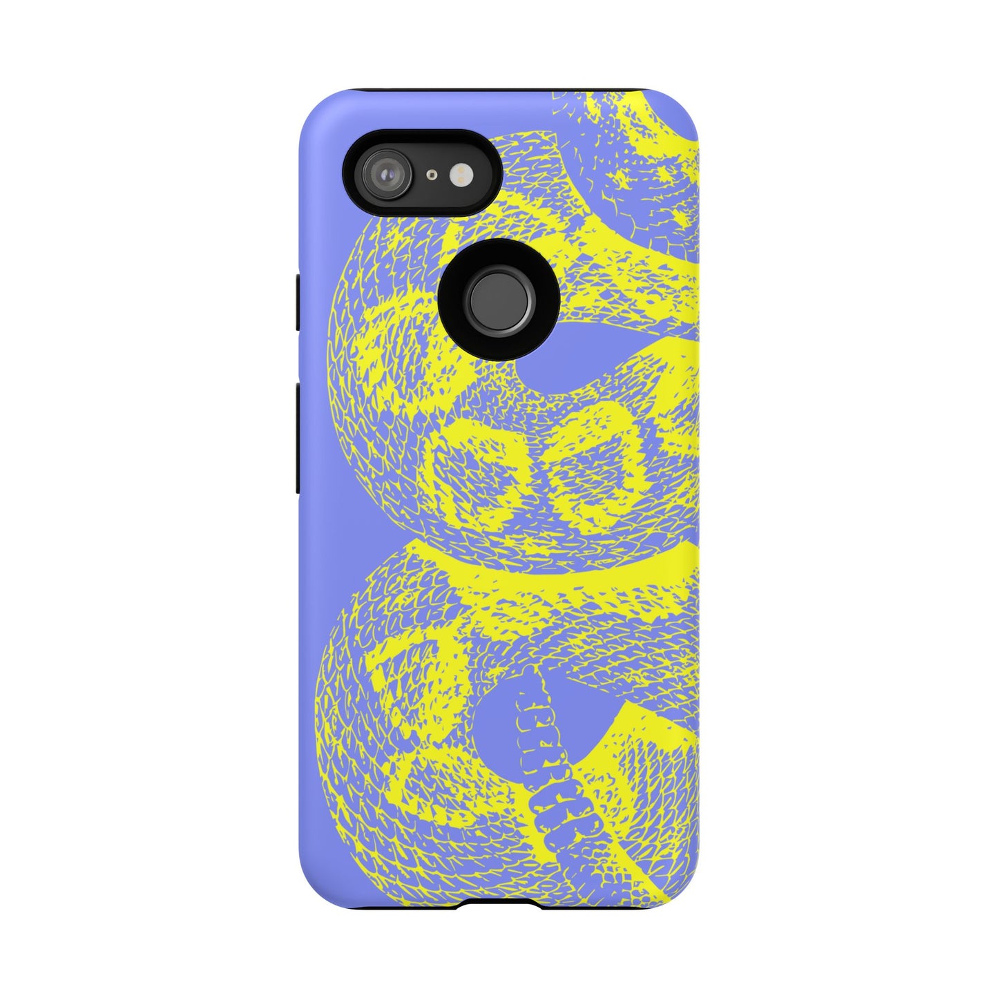 Vibrant Snake Phone Case - Tough Cases for Bold Style