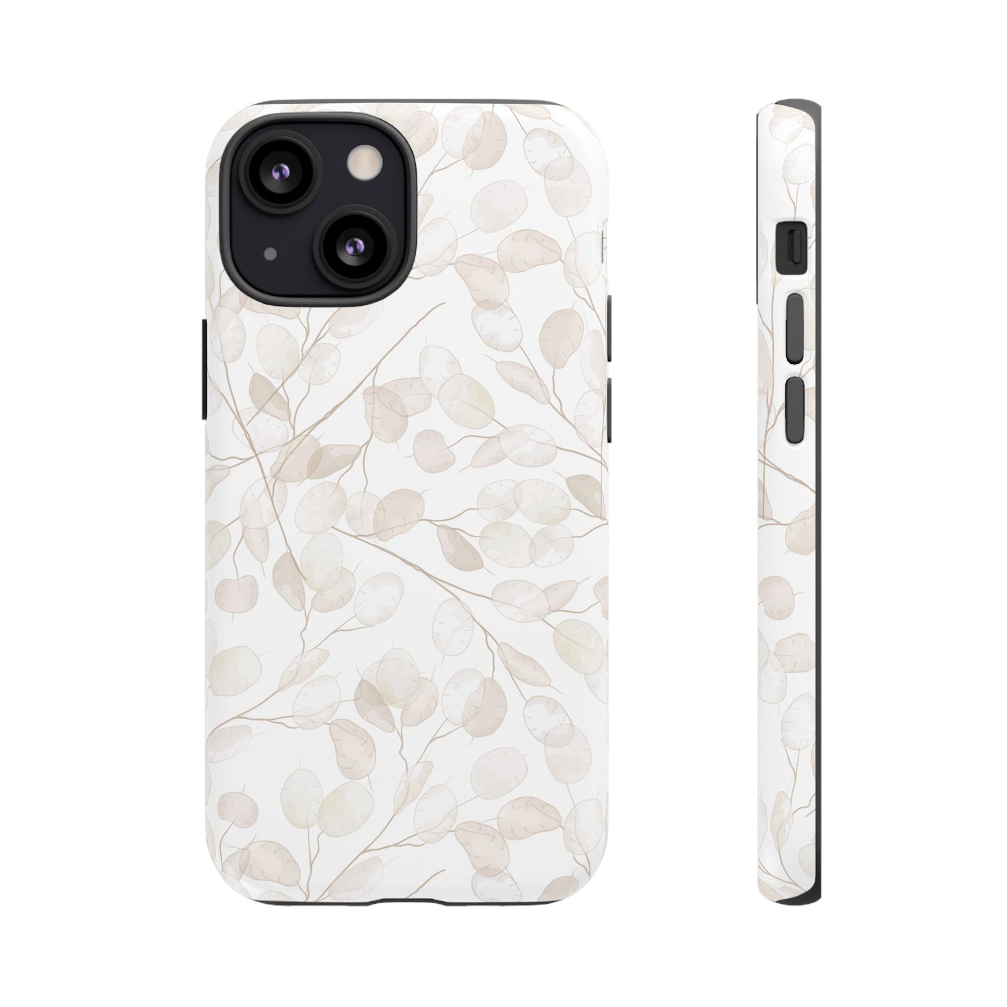 Botanical Phone Case, Tough Cases, Floral Design, Nature Lover Gift, Eco-Friendly Accessory, Protective Phone Cover