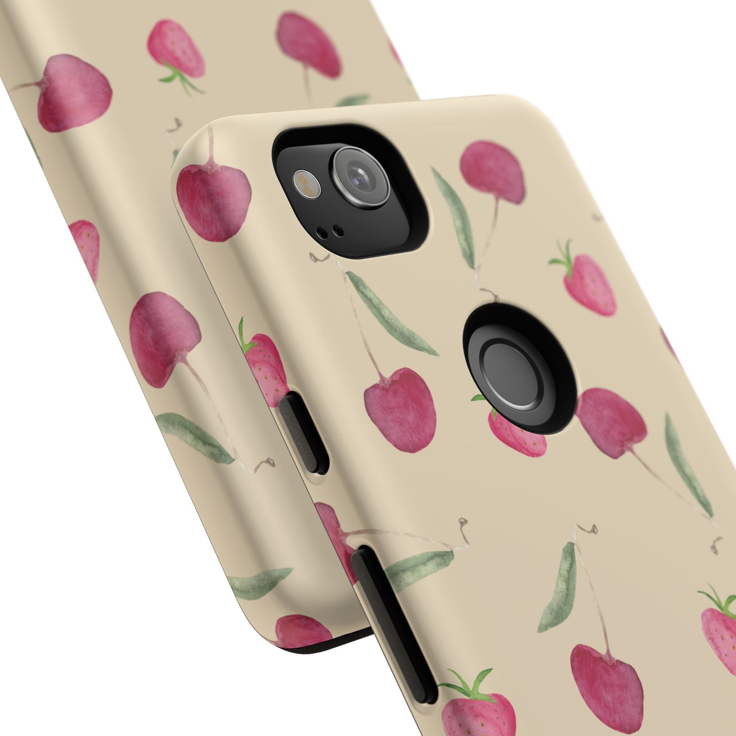 Cute Strawberry Phone Case - Tough and Stylish Protection