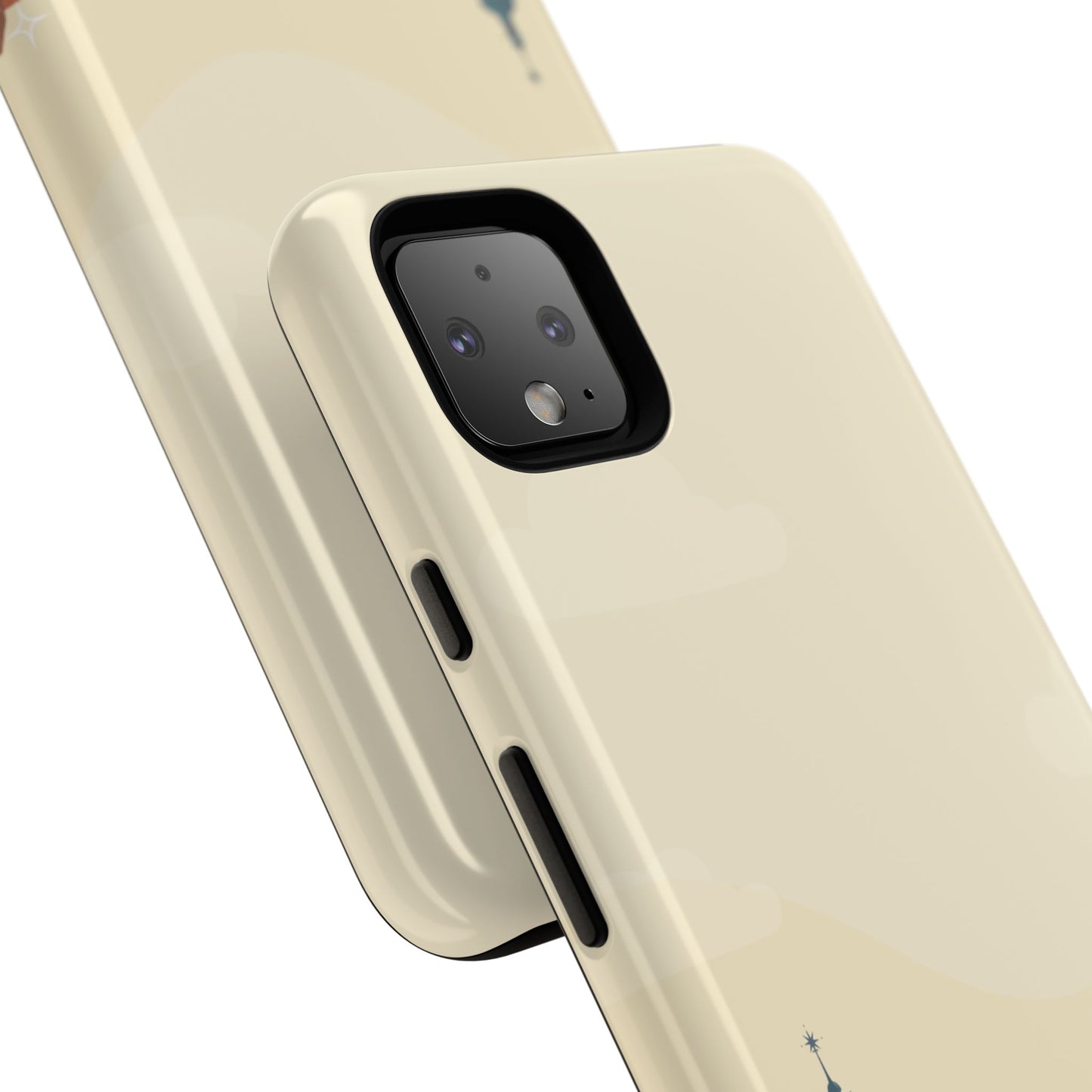 Artistic Phone Case - Charming Village Design