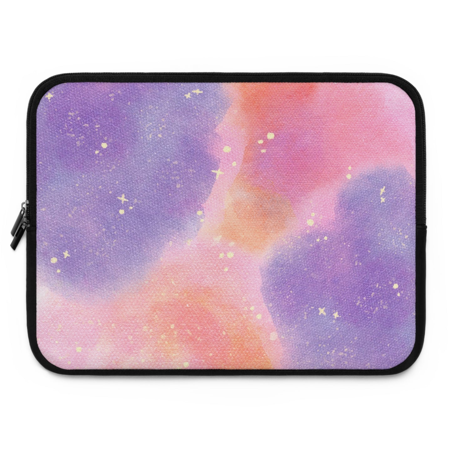 Pastel Galaxy Laptop Sleeve - Stylish Protection for Your Device