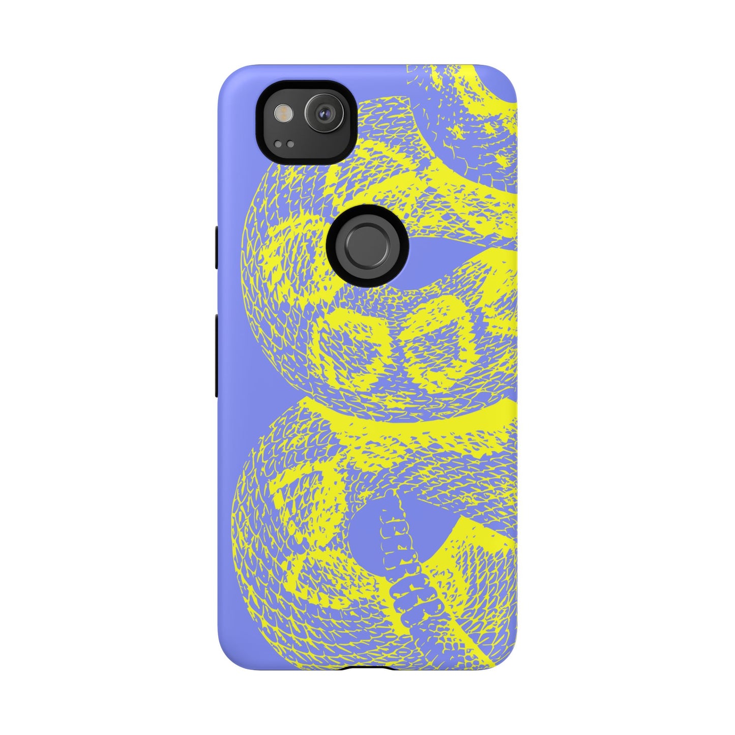 Vibrant Snake Phone Case - Tough Cases for Bold Style