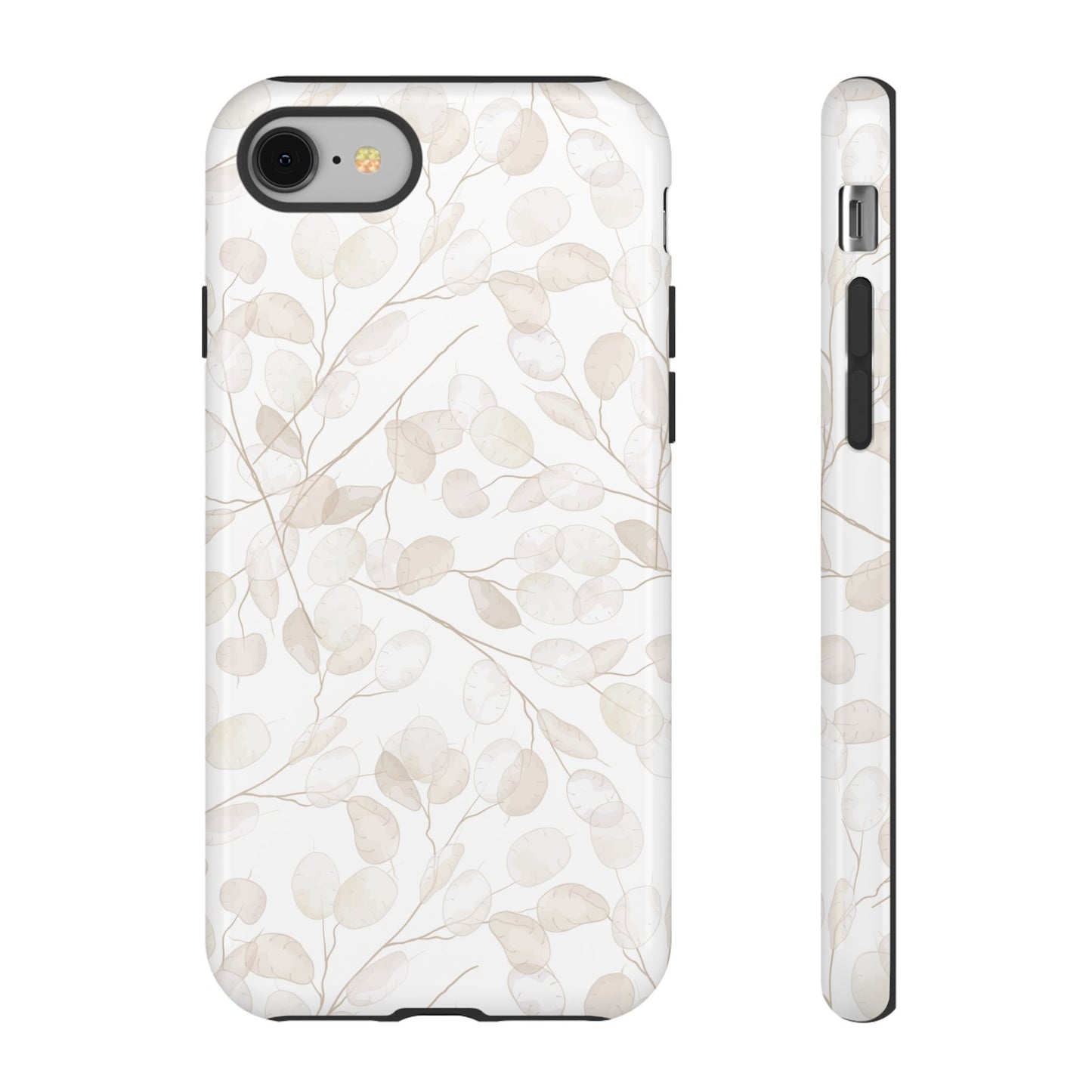 Botanical Phone Case, Tough Cases, Floral Design, Nature Lover Gift, Eco-Friendly Accessory, Protective Phone Cover