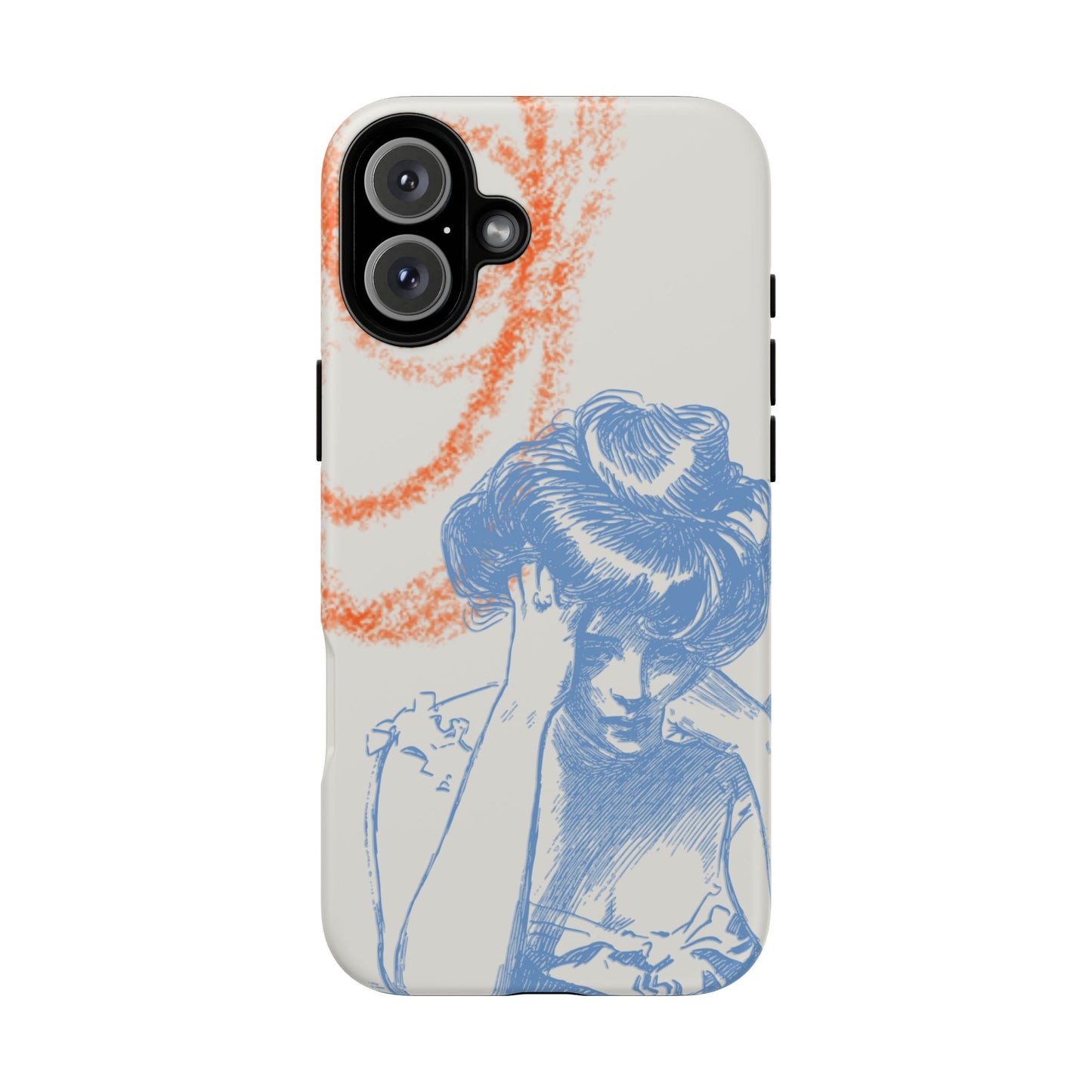 Artistic Phone Case with Stress Relief Design