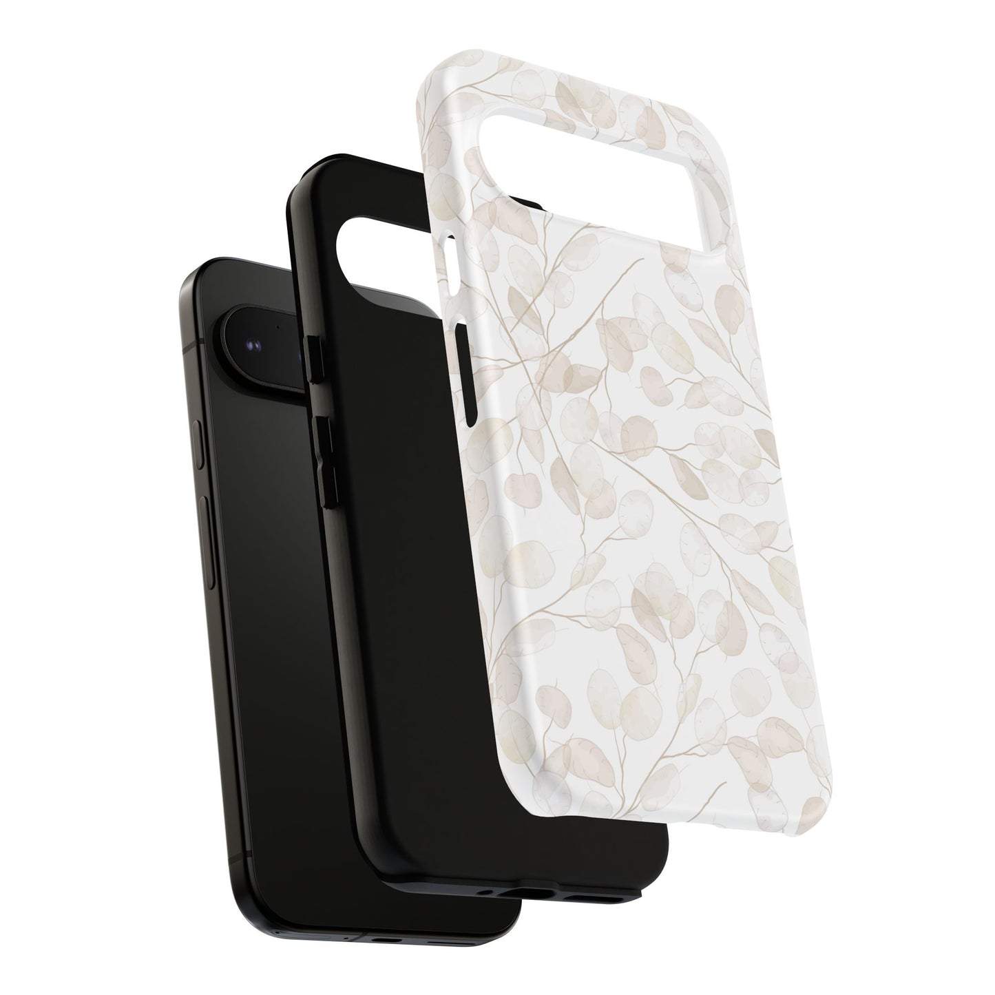 Botanical Phone Case, Tough Cases, Floral Design, Nature Lover Gift, Eco-Friendly Accessory, Protective Phone Cover