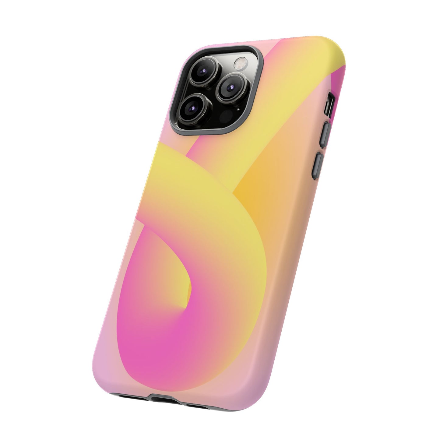 Stylish Tough Phone Case - ModernVibrant Minimalist Design for Ultimate Protection
