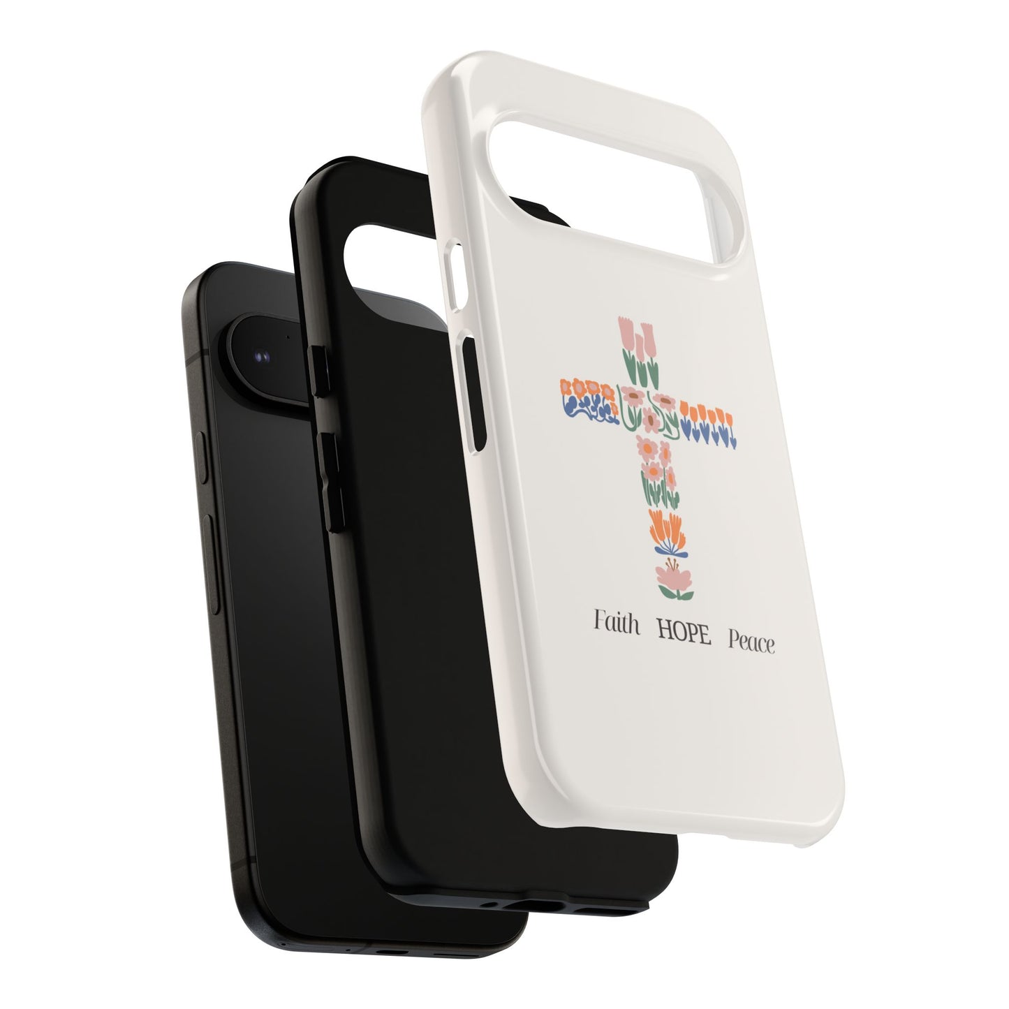 Faith, Hope, Peace Phone Case - Tough Cases for Spiritual Inspiration