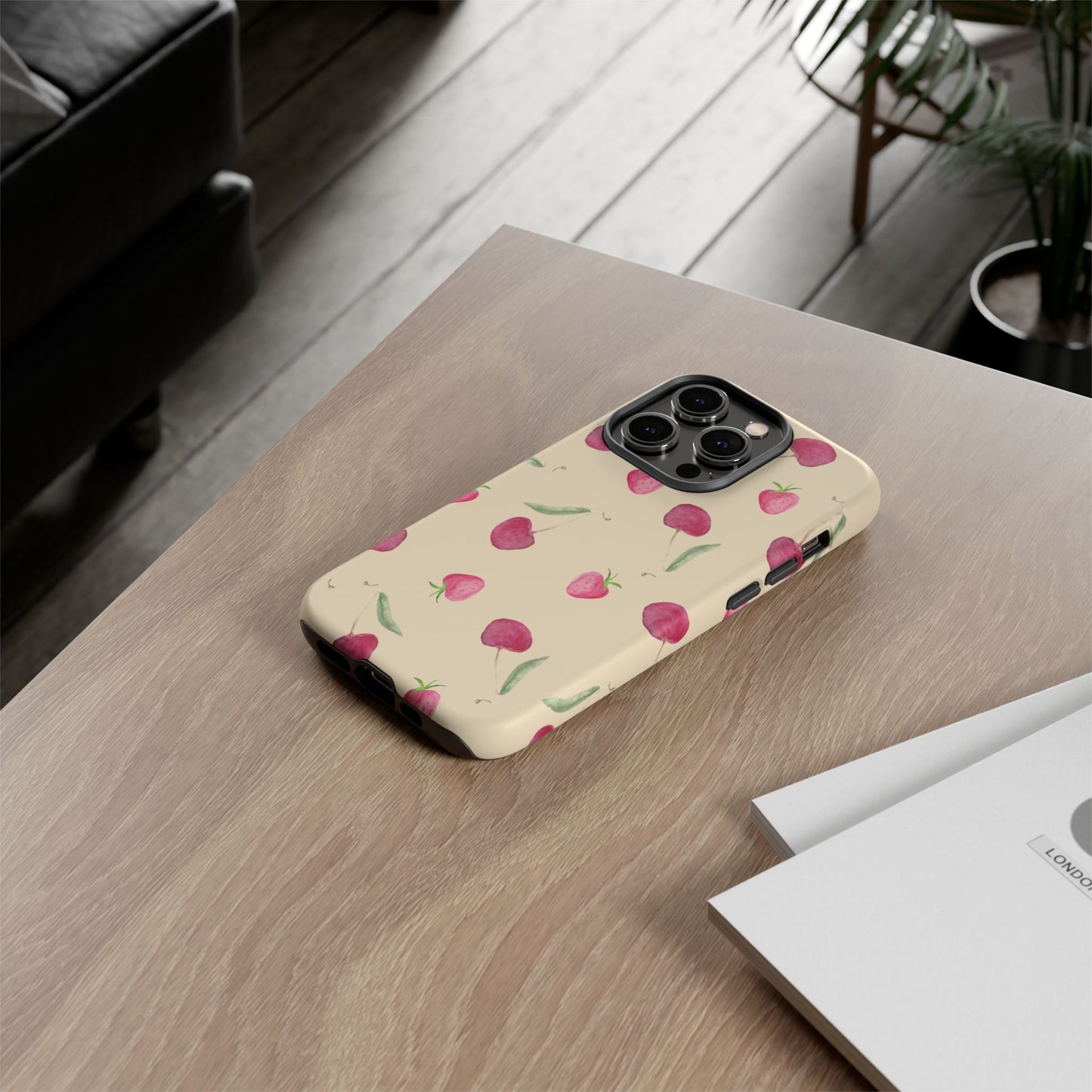 Cute Strawberry Phone Case - Tough and Stylish Protection