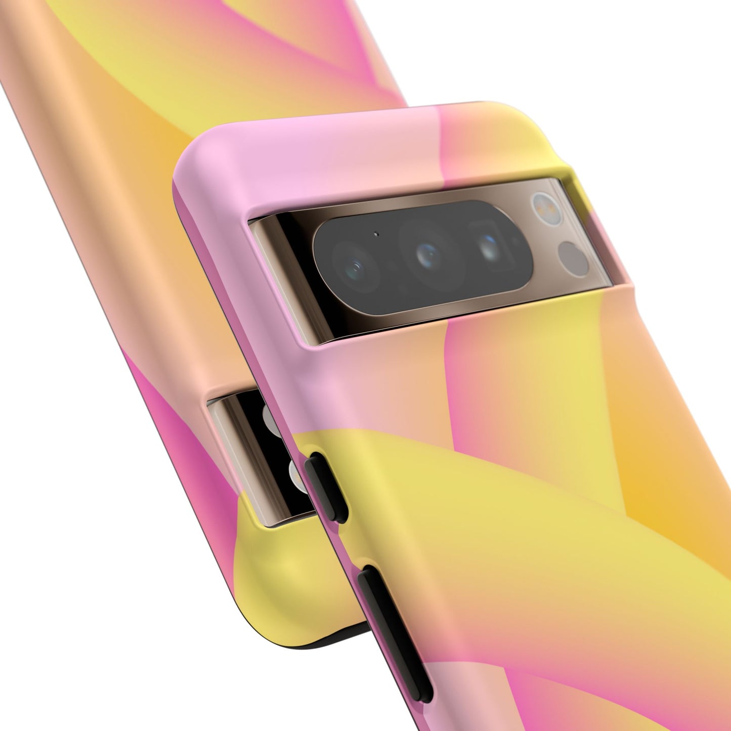 Stylish Tough Phone Case - ModernVibrant Minimalist Design for Ultimate Protection