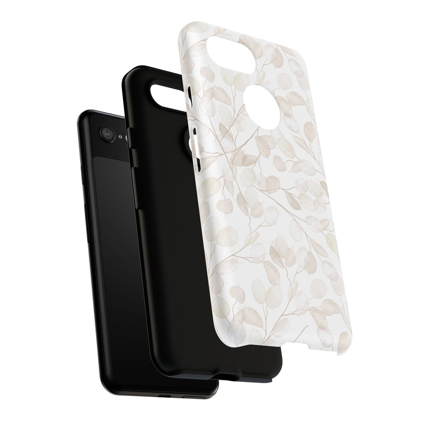 Botanical Phone Case, Tough Cases, Floral Design, Nature Lover Gift, Eco-Friendly Accessory, Protective Phone Cover