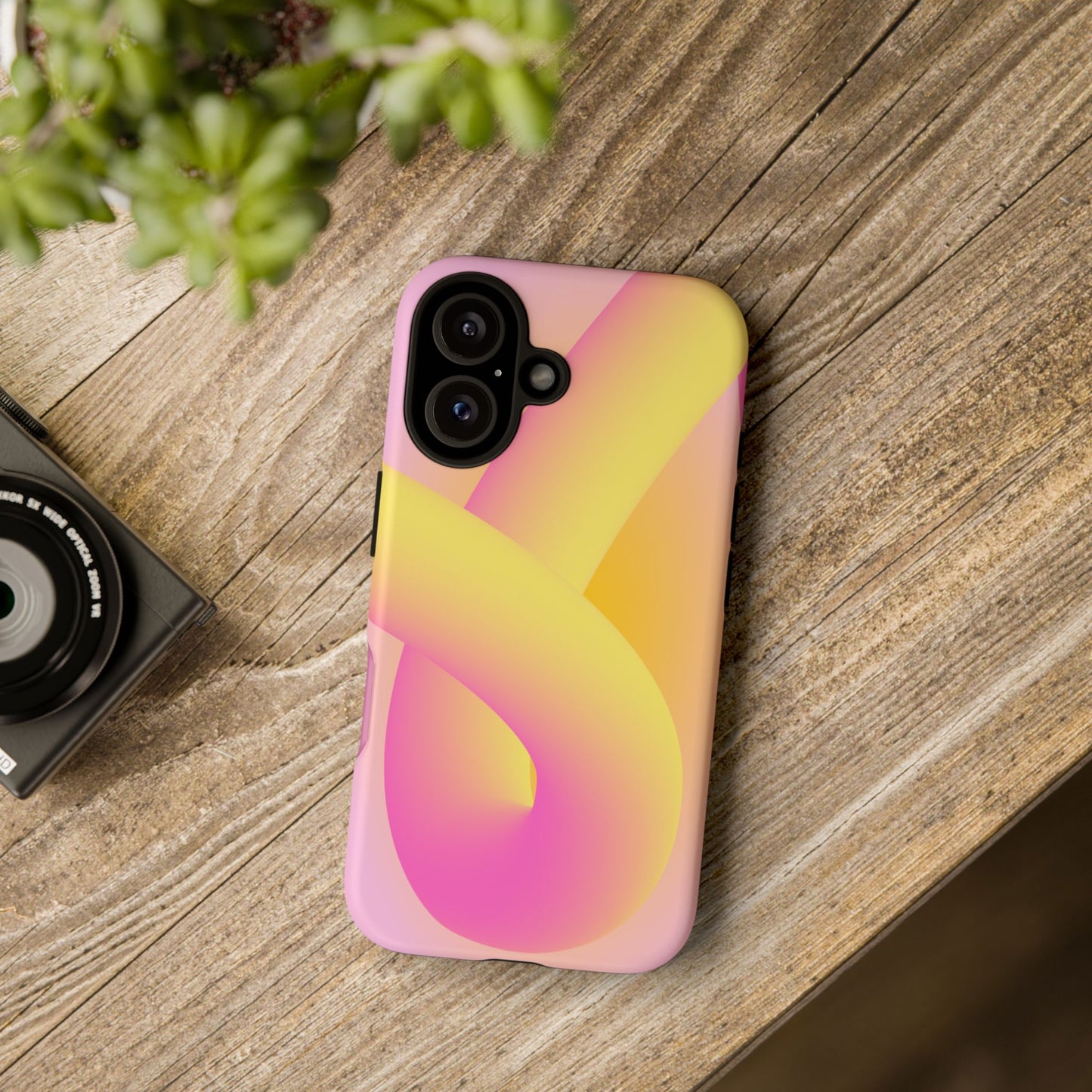 Stylish Tough Phone Case - ModernVibrant Minimalist Design for Ultimate Protection