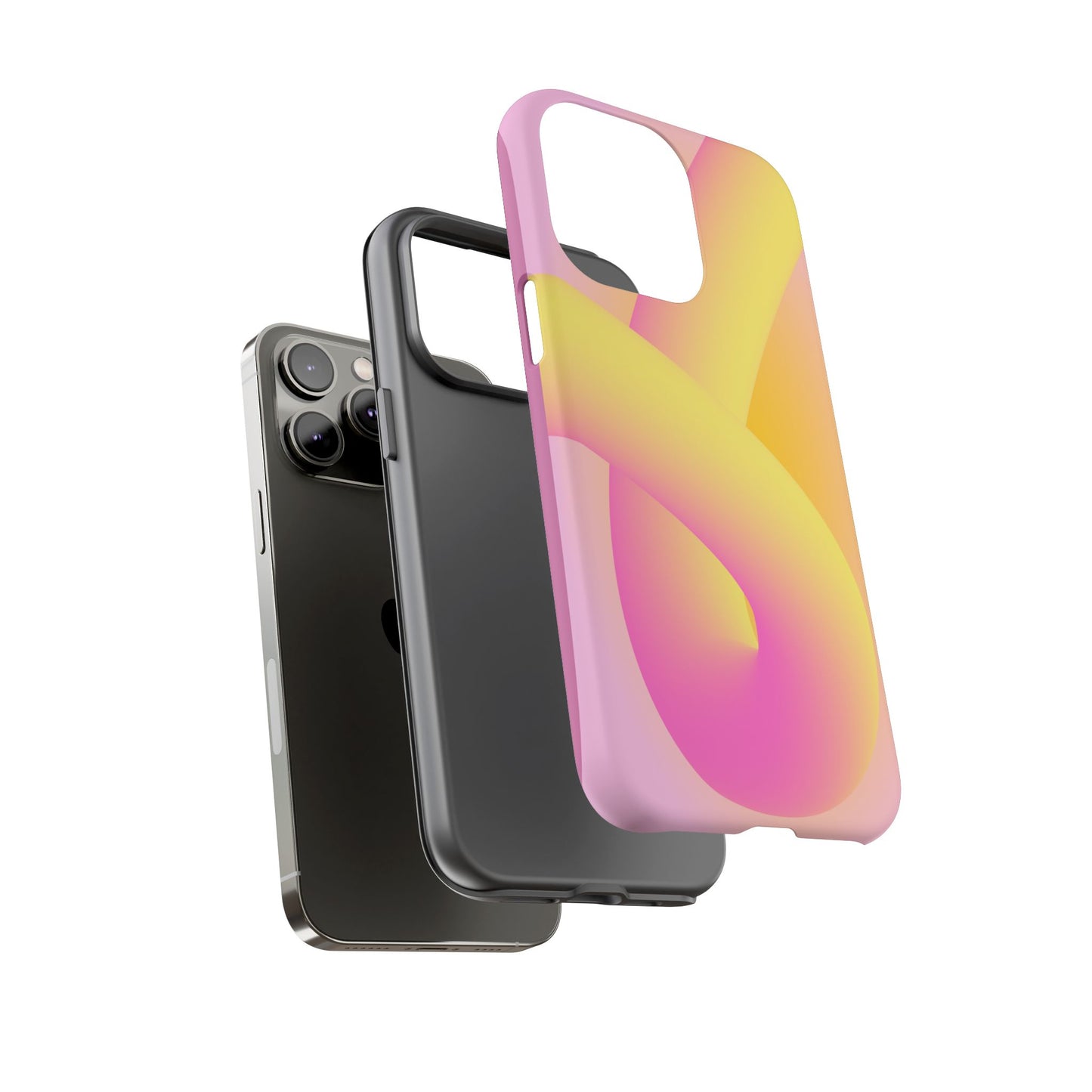 Stylish Tough Phone Case - ModernVibrant Minimalist Design for Ultimate Protection