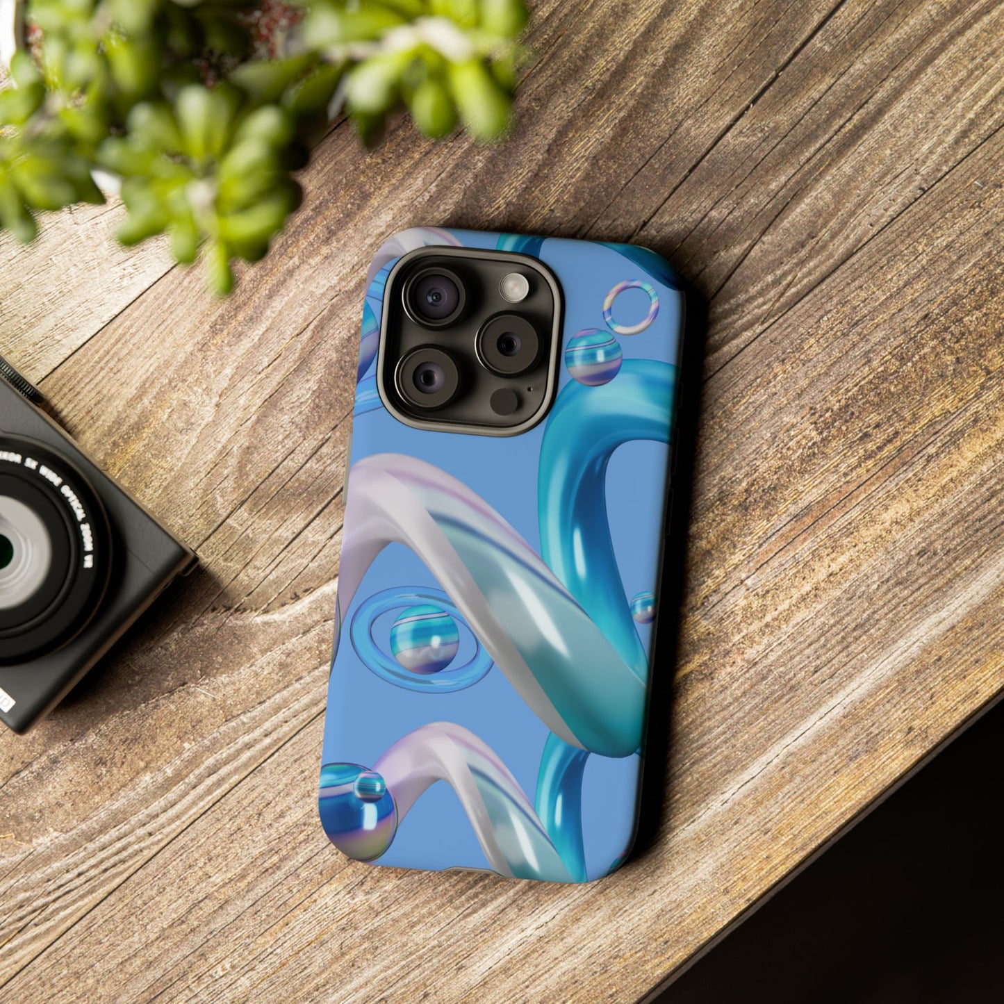 Colorful Abstract Phone Case - Tough Cases