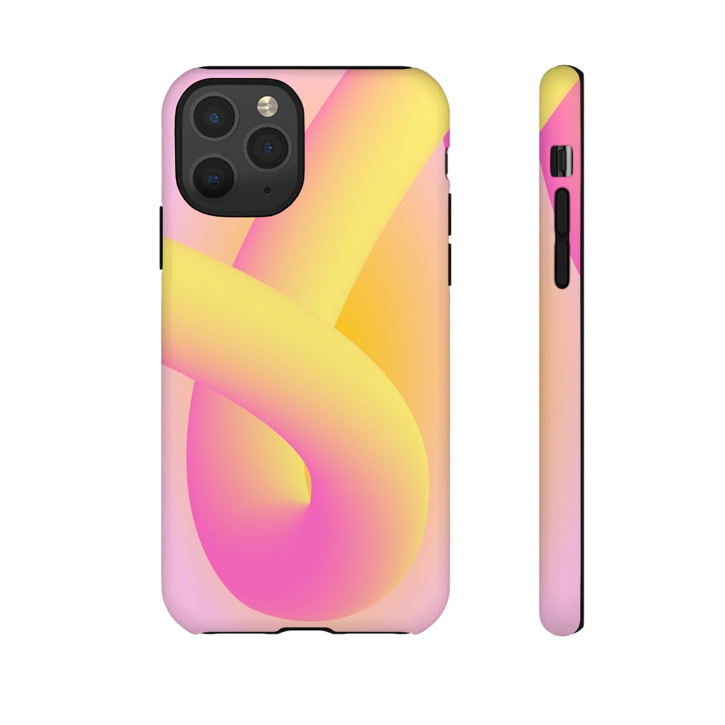 Stylish Tough Phone Case - ModernVibrant Minimalist Design for Ultimate Protection