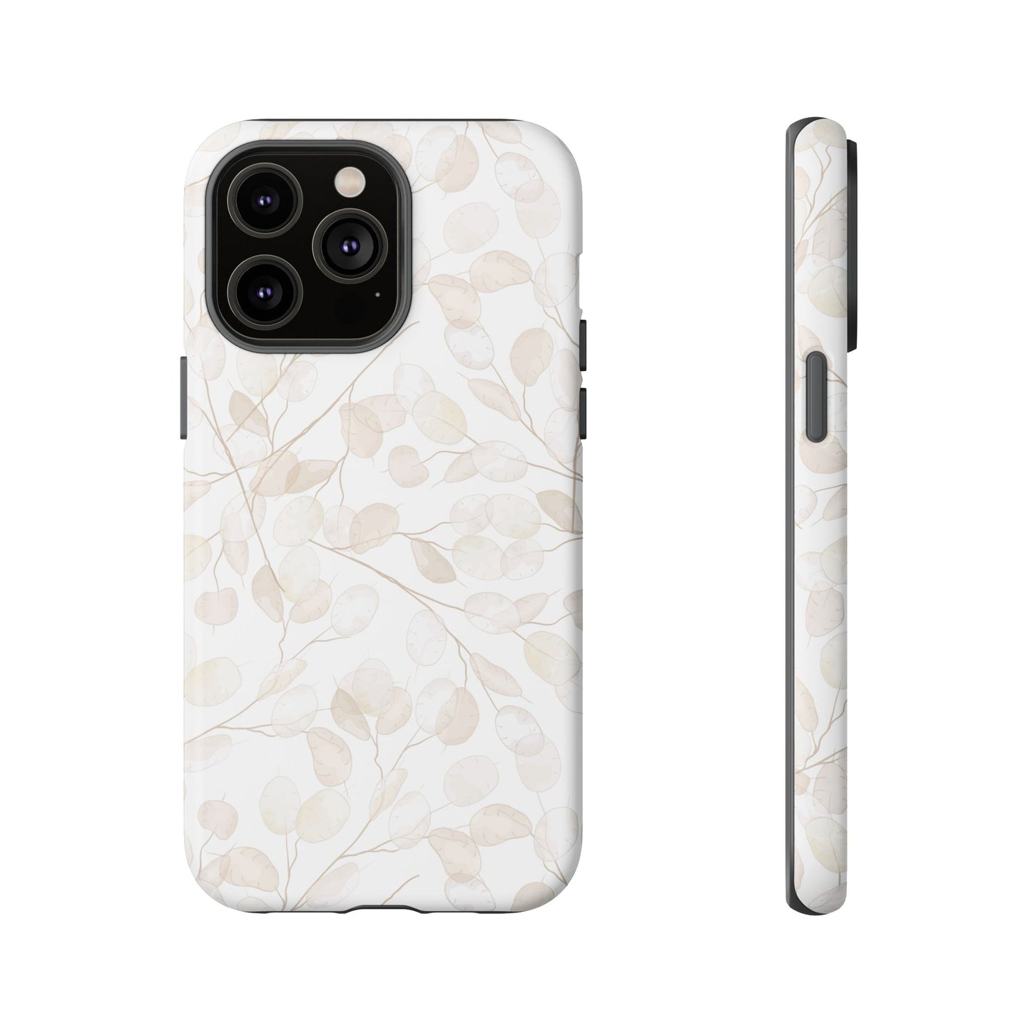 Botanical Phone Case, Tough Cases, Floral Design, Nature Lover Gift, Eco-Friendly Accessory, Protective Phone Cover