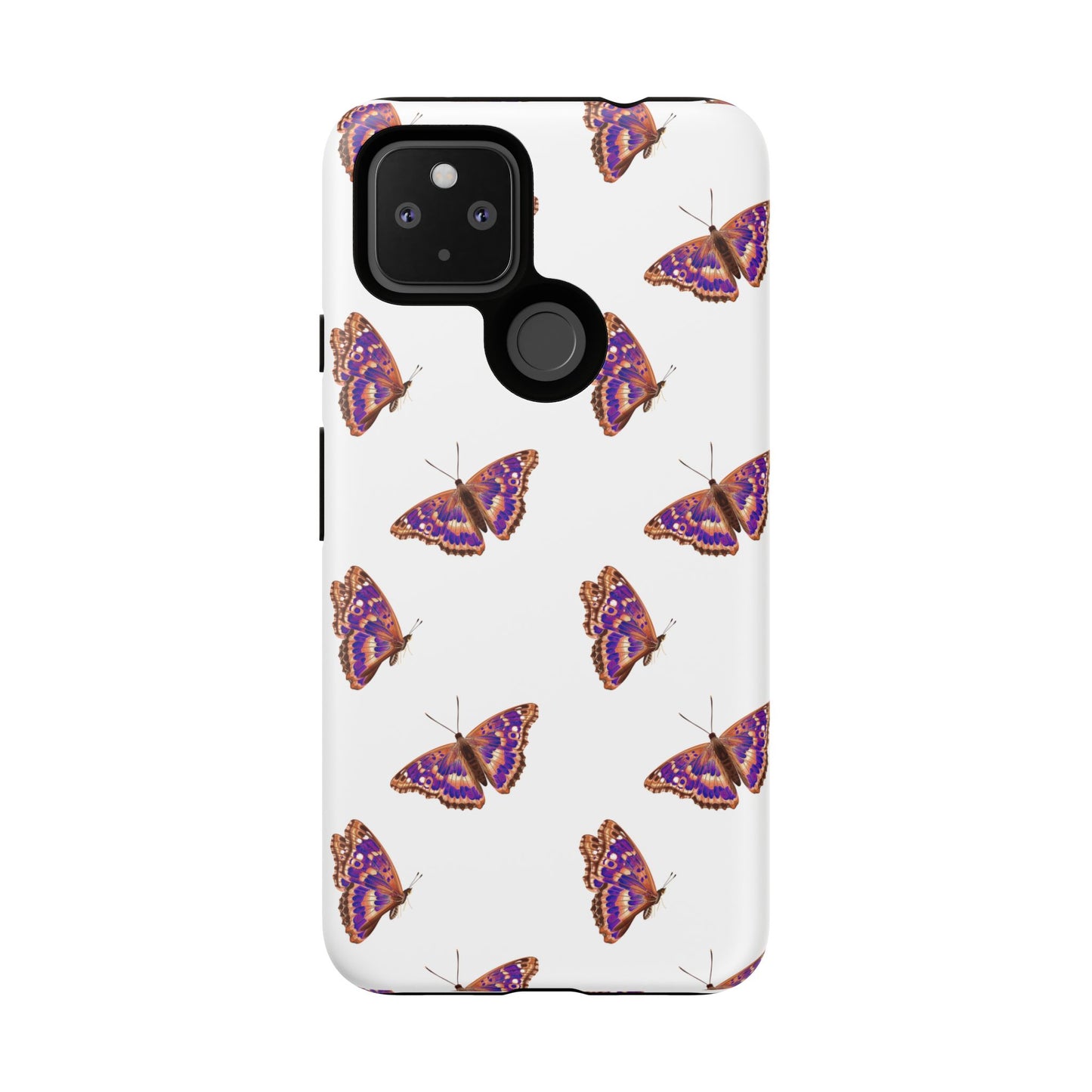 Butterfly Print Phone Case - Tough Case For Stylish Protection