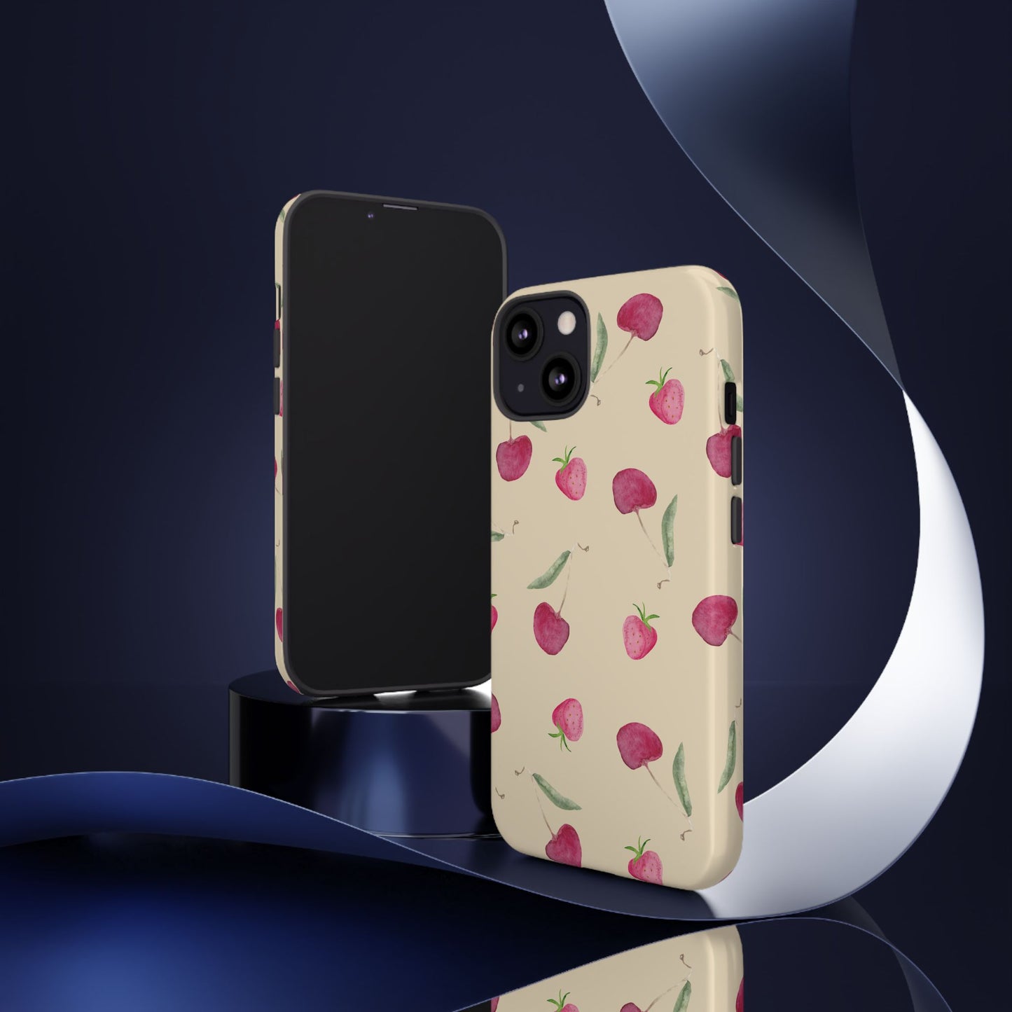 Cute Strawberry Phone Case - Tough and Stylish Protection