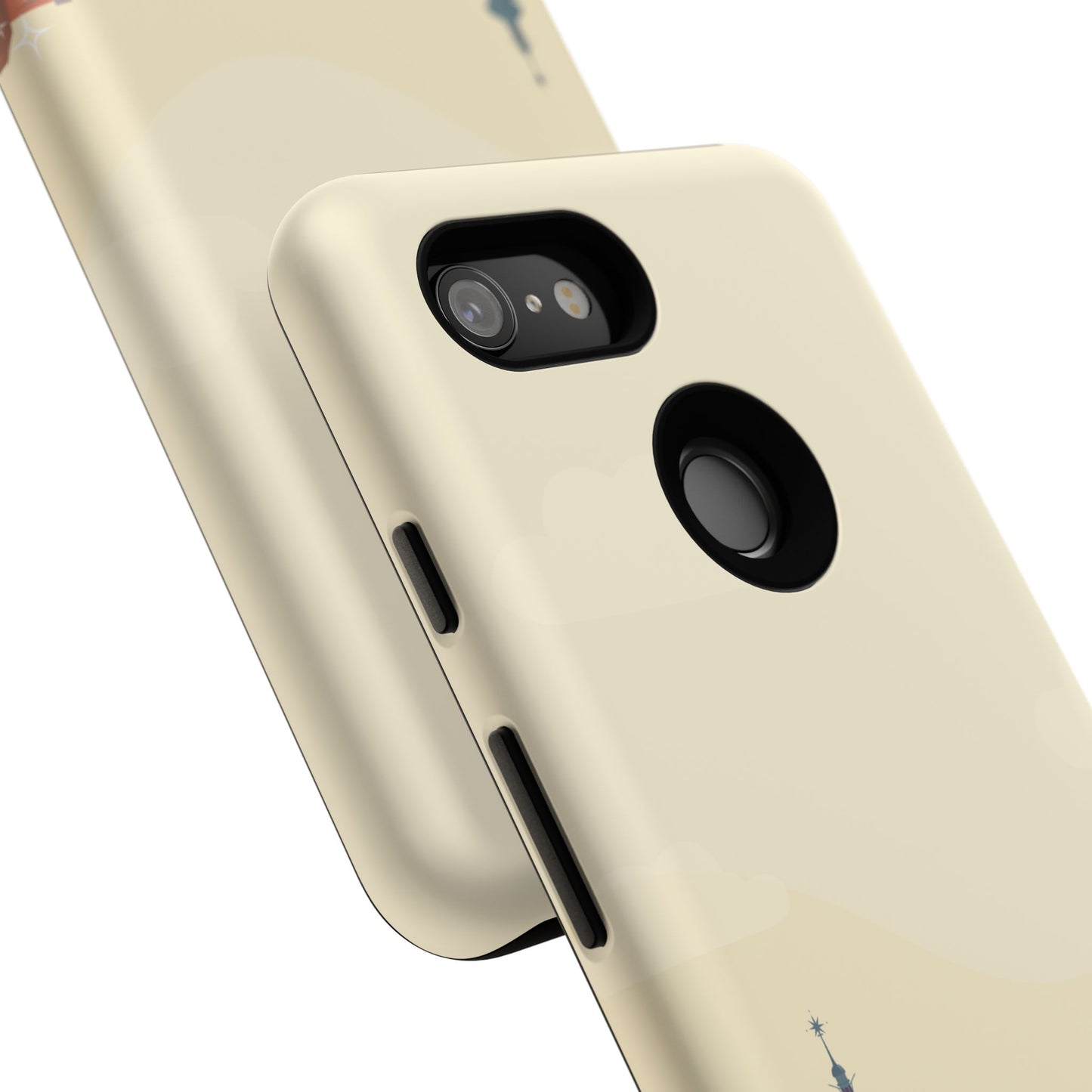 Artistic Phone Case - Charming Village Design