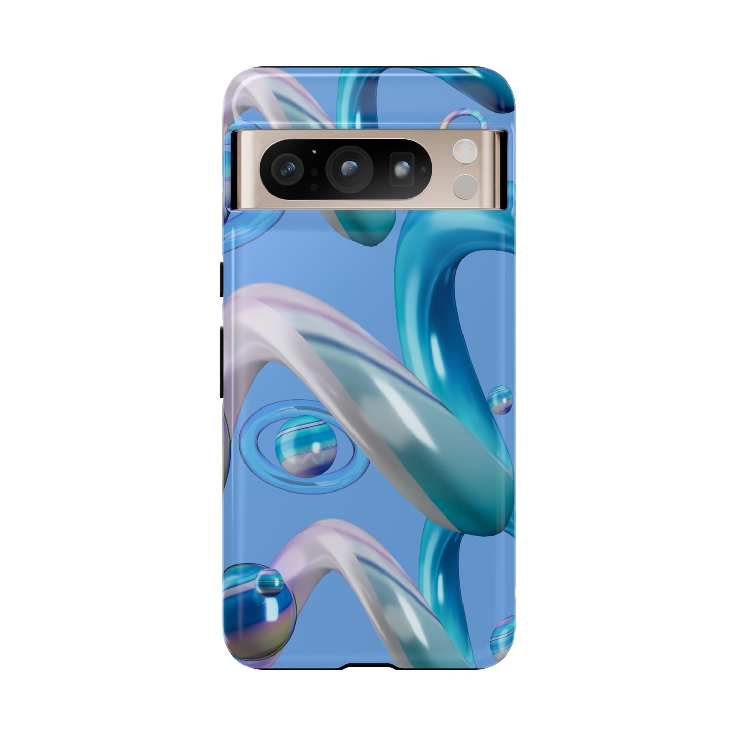 Colorful Abstract Phone Case - Tough Cases