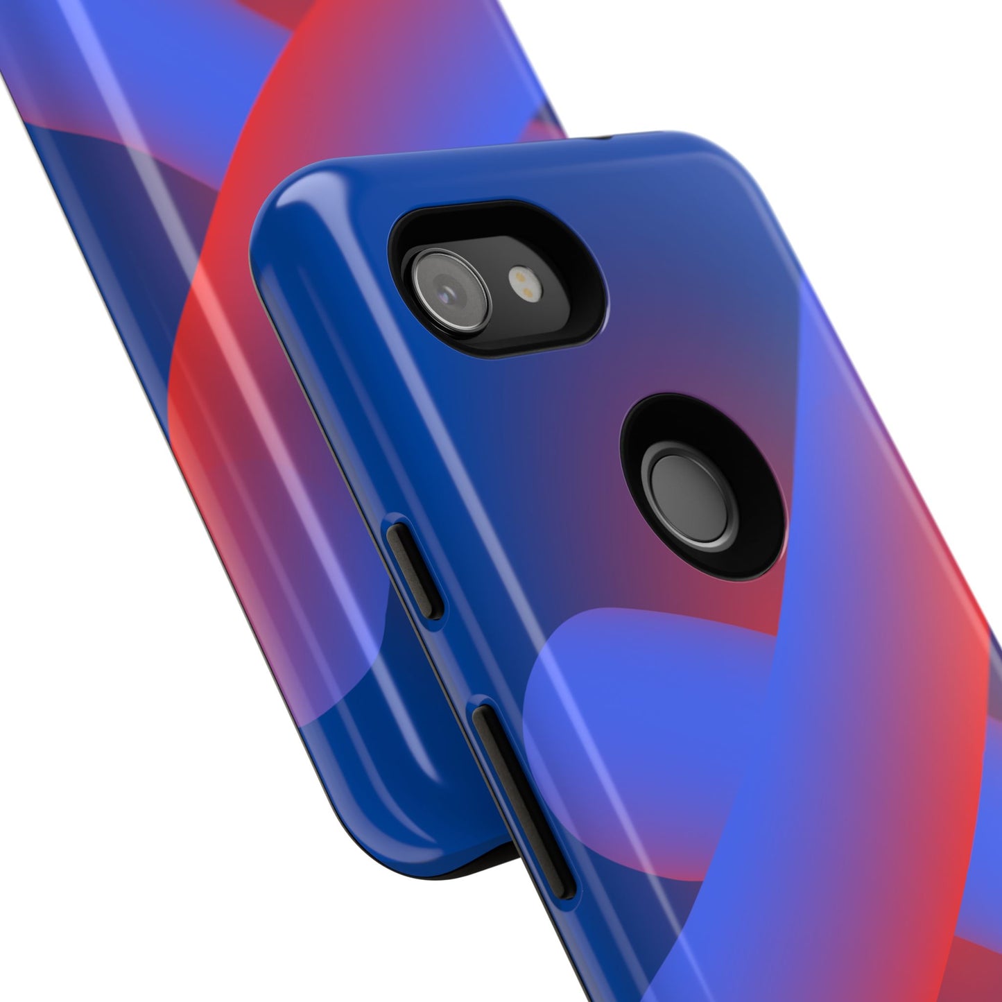Stylish Tough Phone Case - Modern Abstract Design for Ultimate Protection