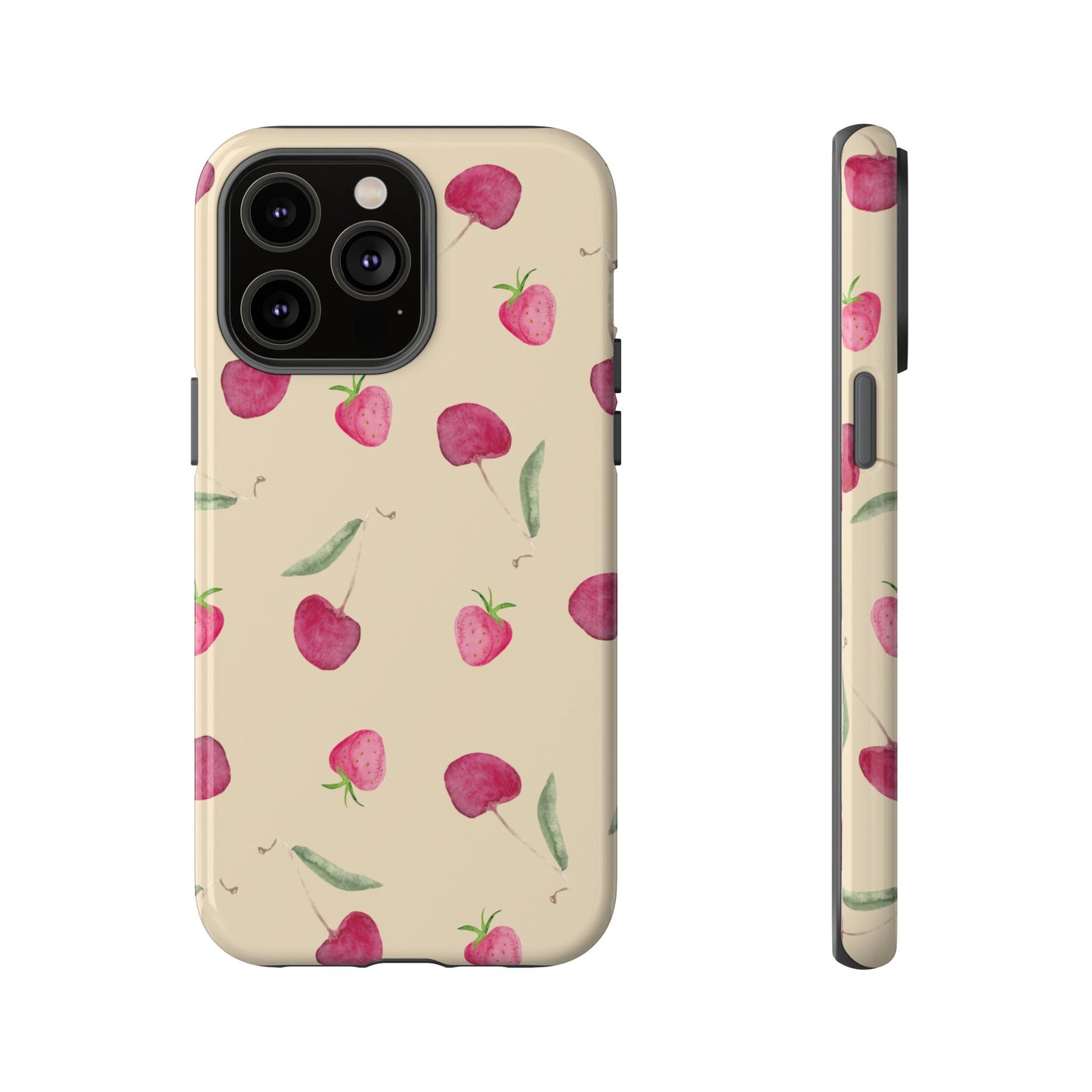 Cute Strawberry Phone Case - Tough and Stylish Protection