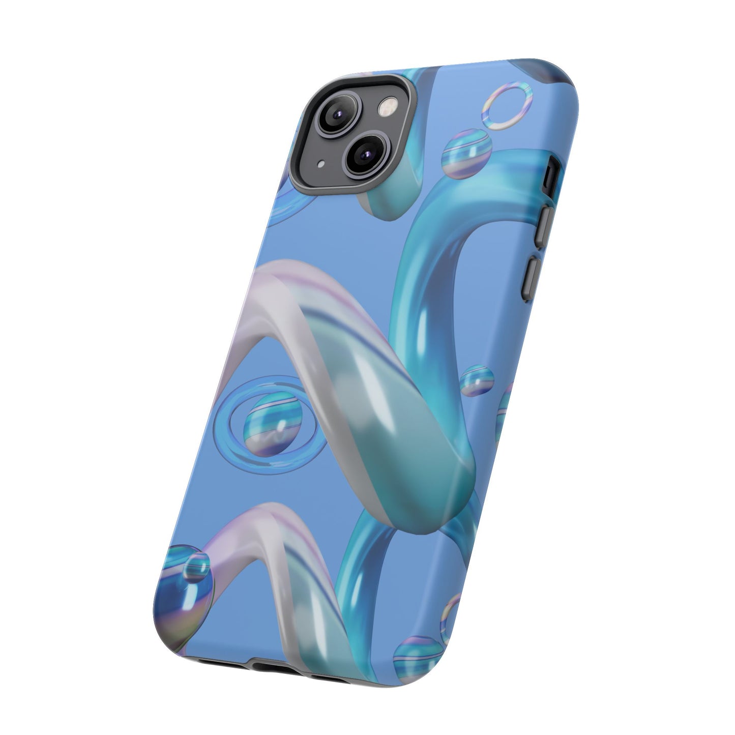 Colorful Abstract Phone Case - Tough Cases