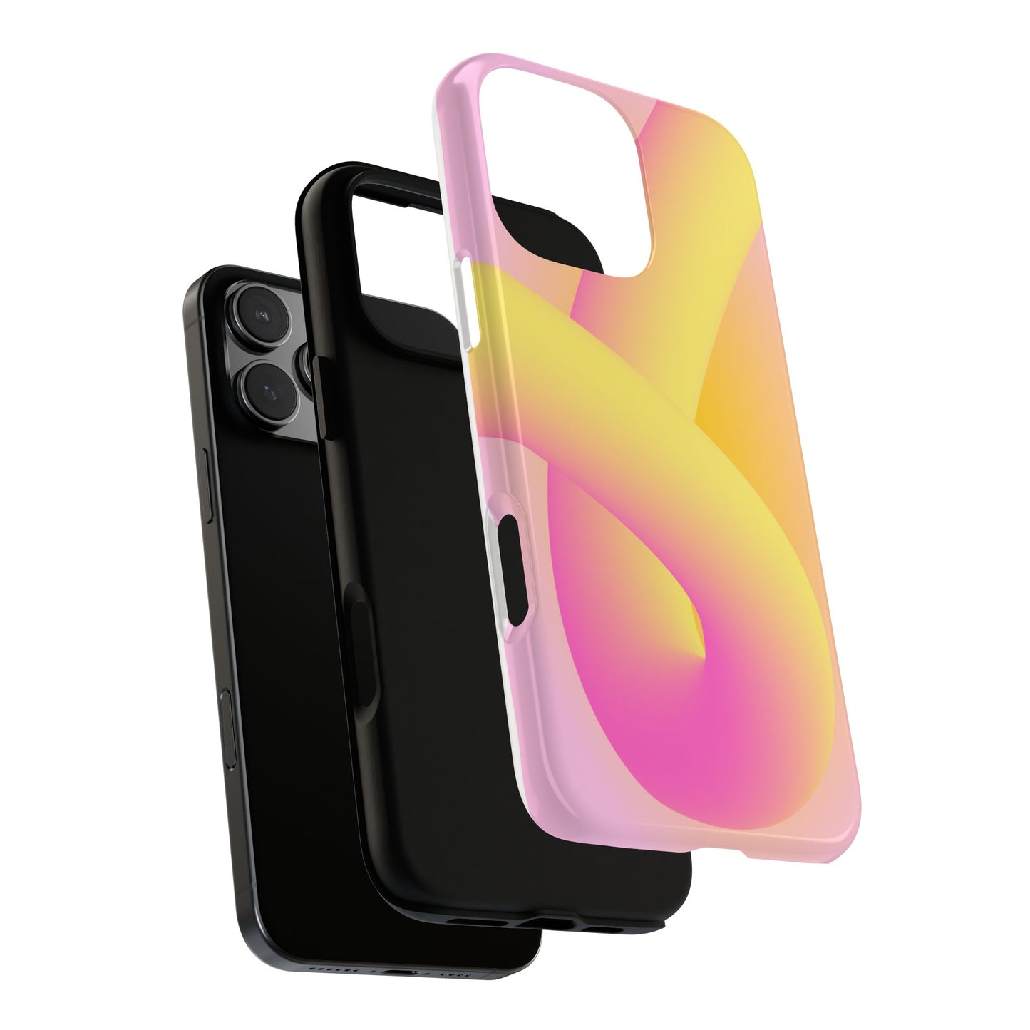 Stylish Tough Phone Case - ModernVibrant Minimalist Design for Ultimate Protection