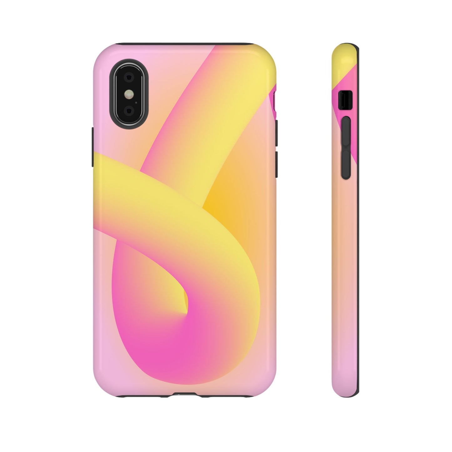 Stylish Tough Phone Case - ModernVibrant Minimalist Design for Ultimate Protection