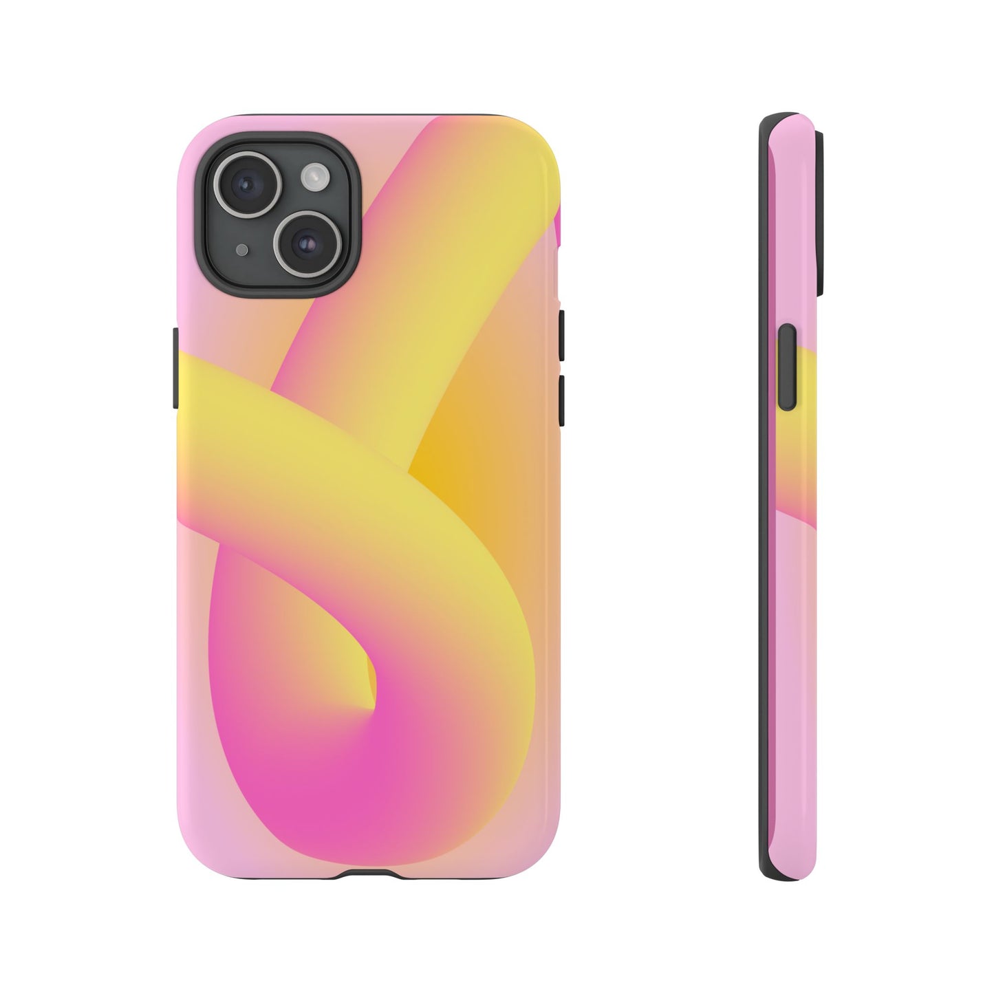 Stylish Tough Phone Case - ModernVibrant Minimalist Design for Ultimate Protection