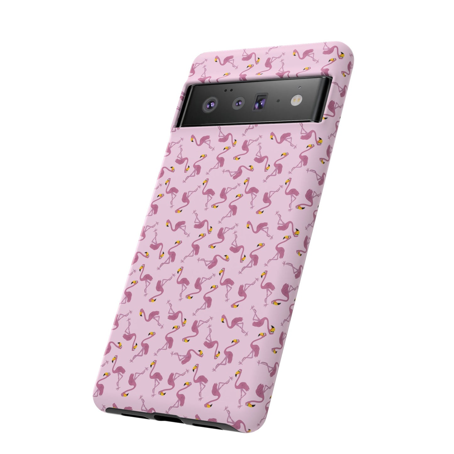 Fun Flamingo Phone Case - Tough & Stylish Design