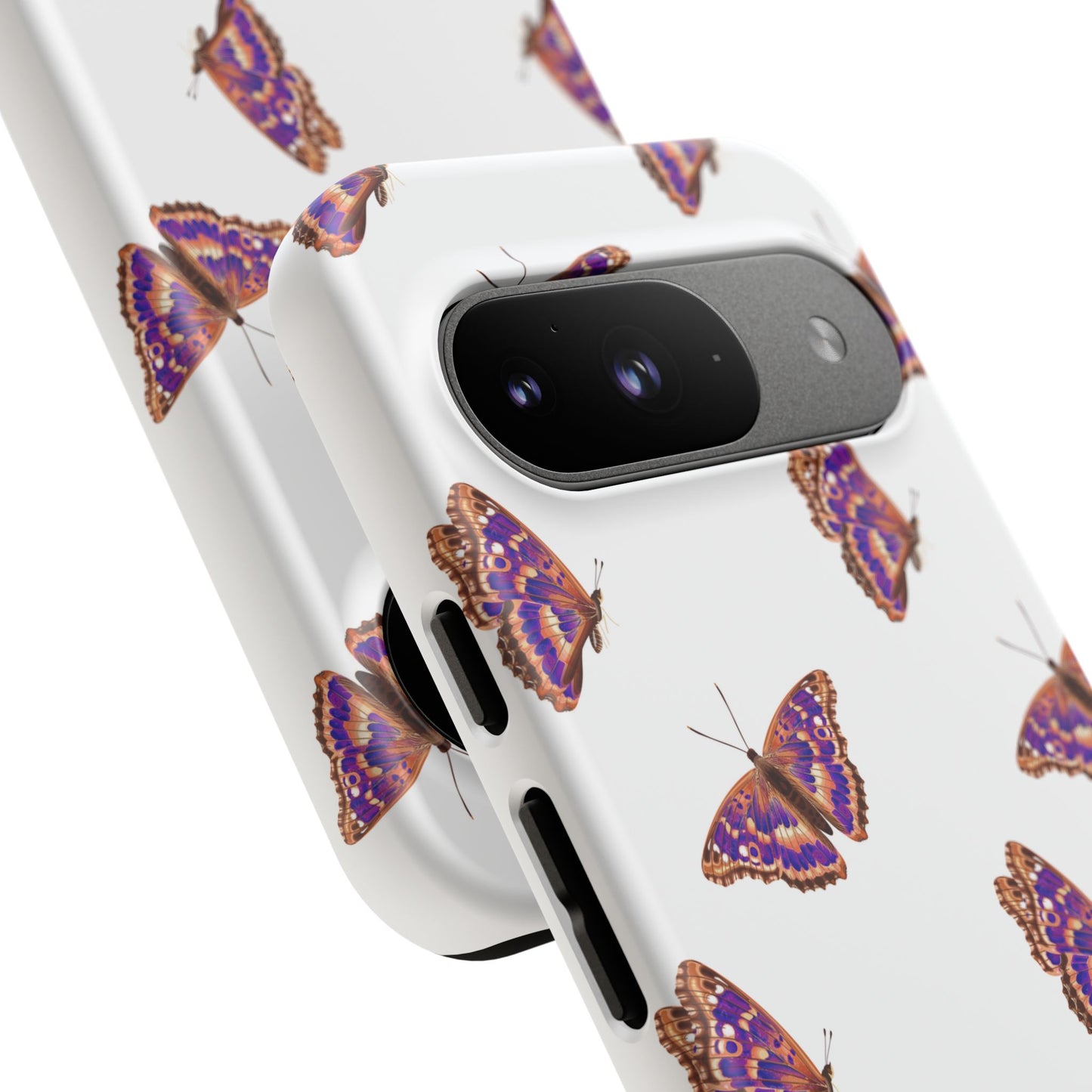 Butterfly Print Phone Case - Tough Case For Stylish Protection