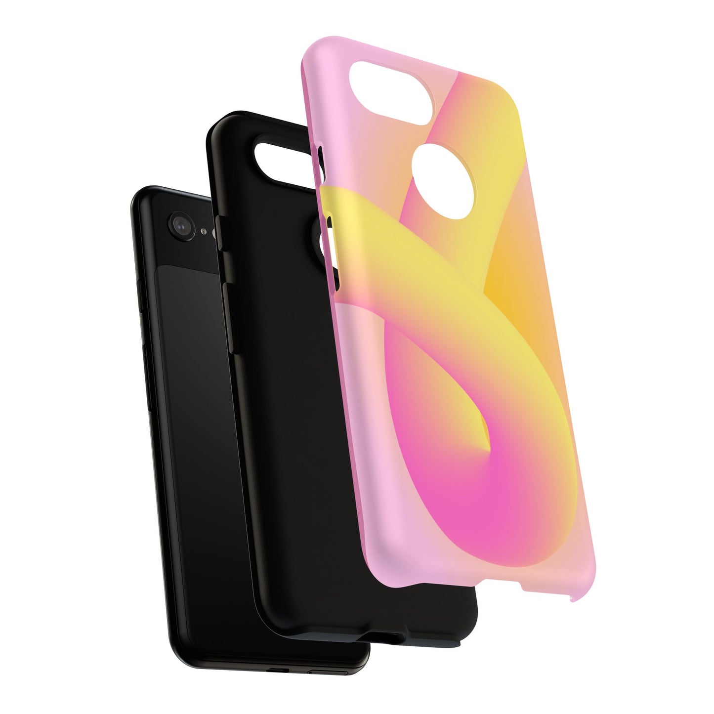 Stylish Tough Phone Case - ModernVibrant Minimalist Design for Ultimate Protection