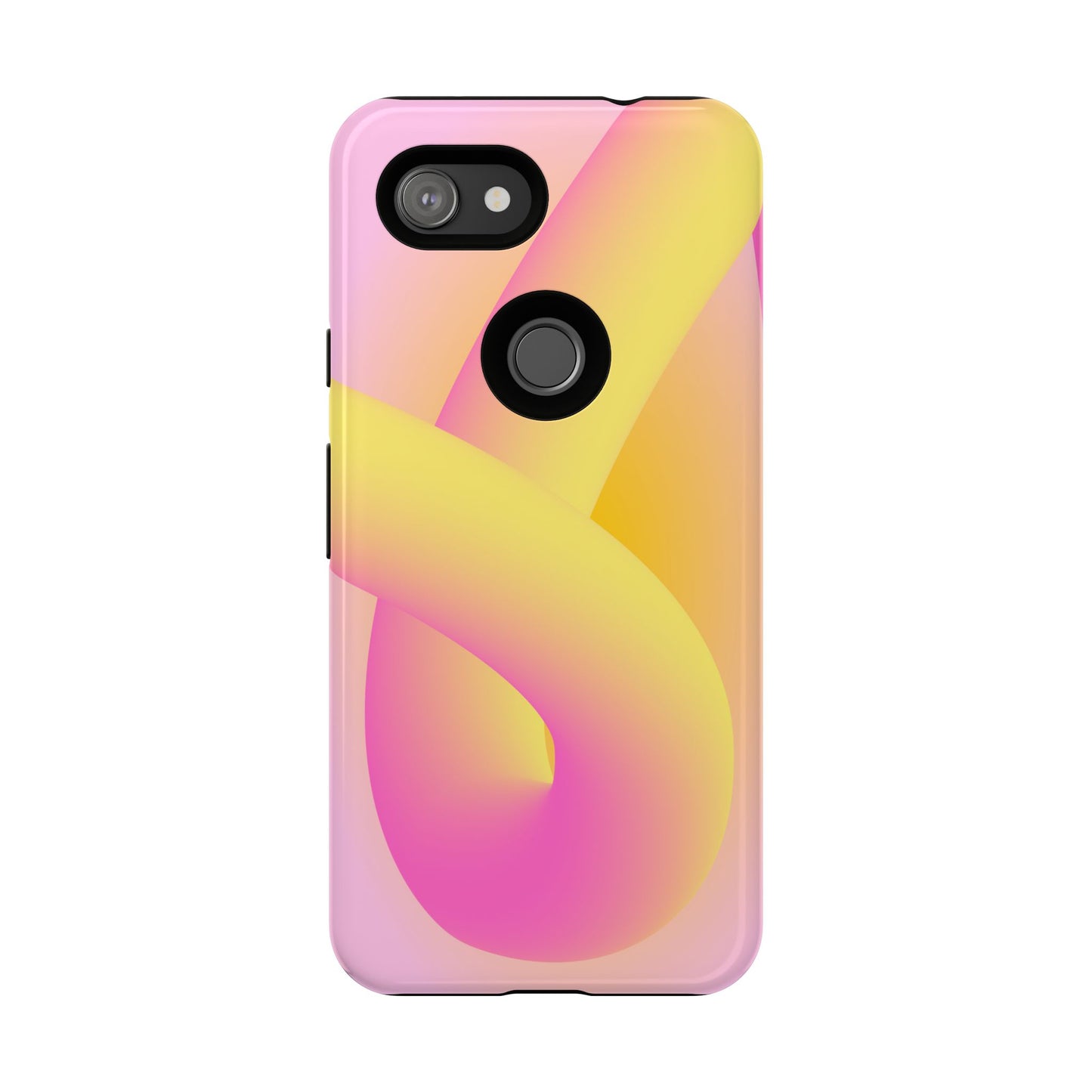 Stylish Tough Phone Case - ModernVibrant Minimalist Design for Ultimate Protection