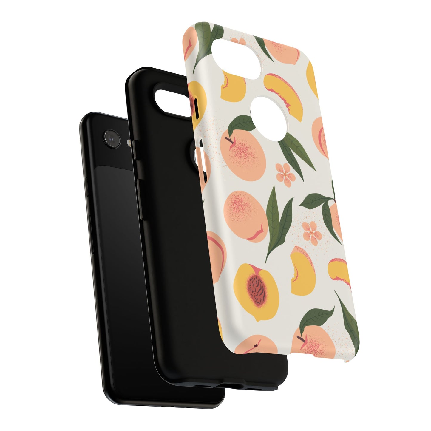 Peach Blossom Phone Case - Tough & Stylish Protective Cover