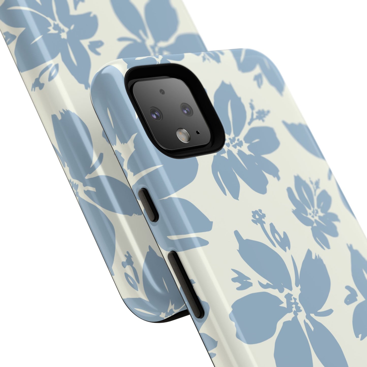 Floral Tough Phone Case - Stylish and Durable Protective Cover