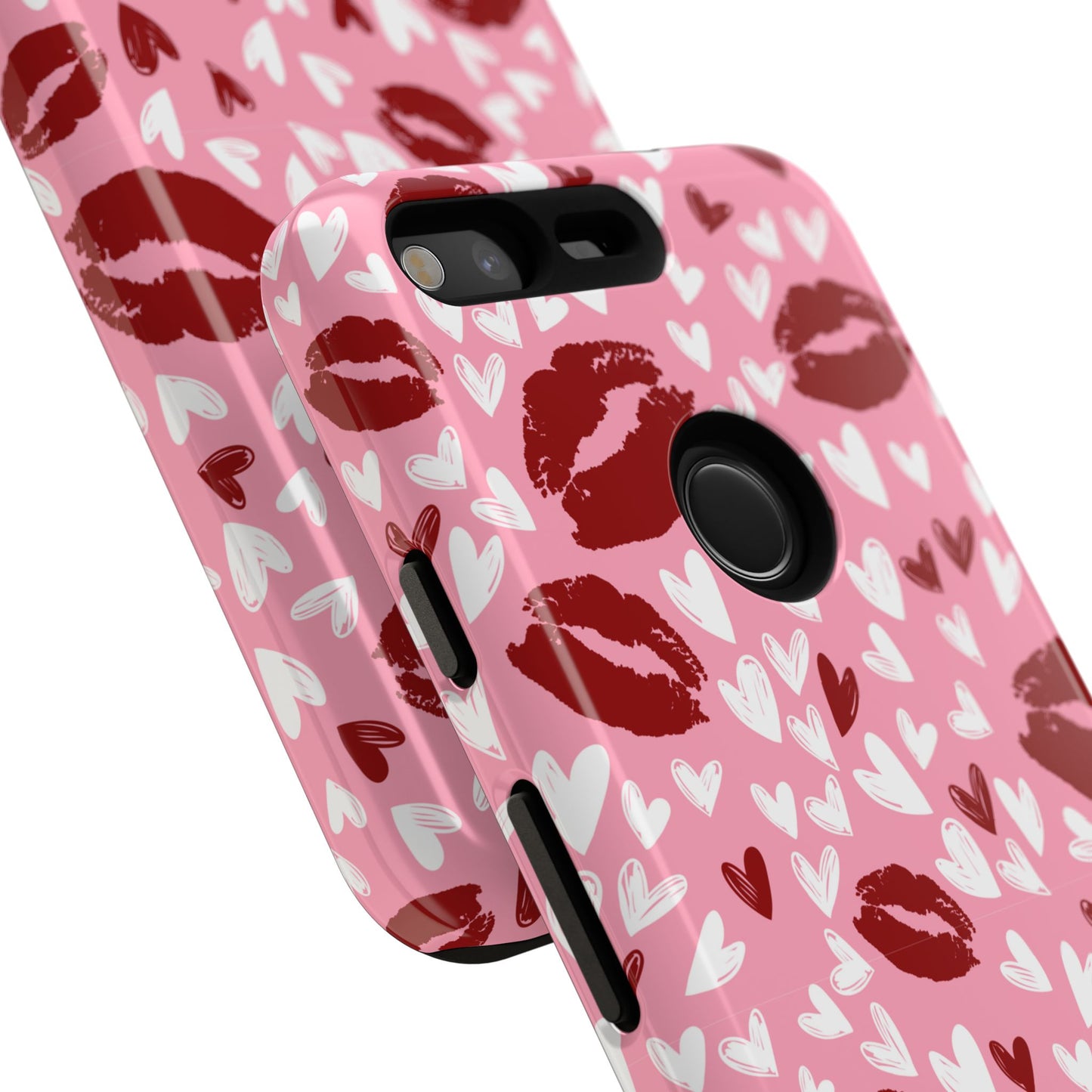 Kiss & Love Phone Case - Tough Cases for Romance Lovers