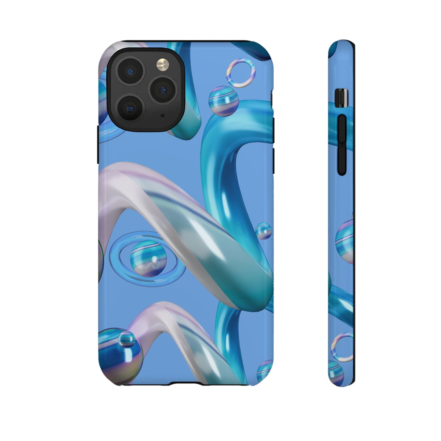 Colorful Abstract Phone Case - Tough Cases