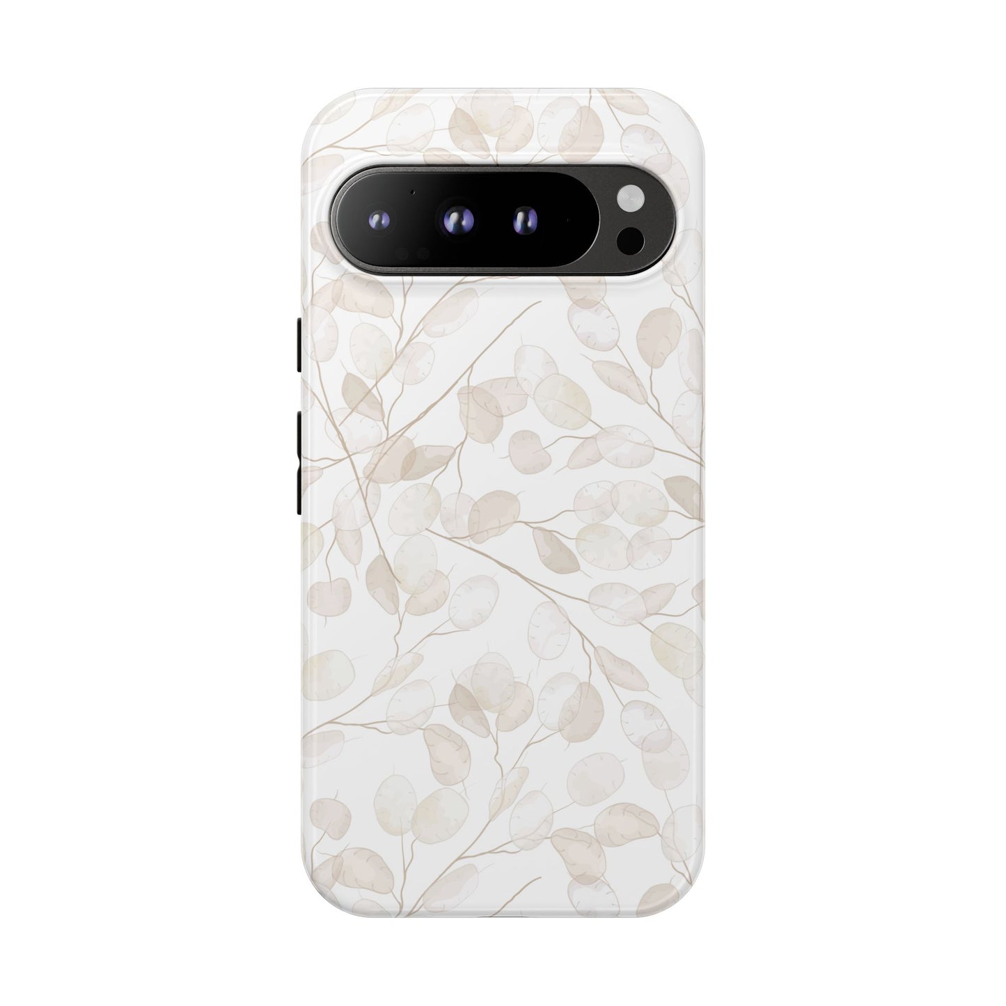 Botanical Phone Case, Tough Cases, Floral Design, Nature Lover Gift, Eco-Friendly Accessory, Protective Phone Cover