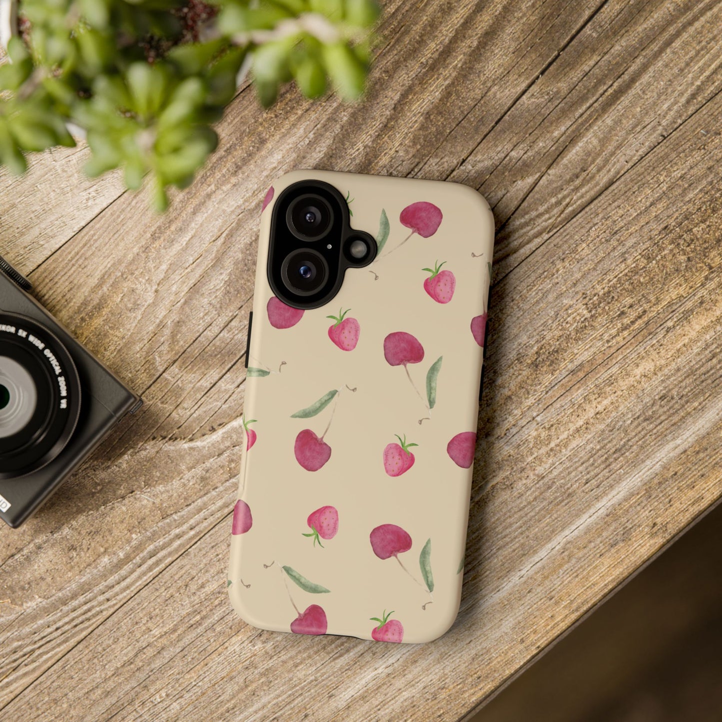 Cute Strawberry Phone Case - Tough and Stylish Protection