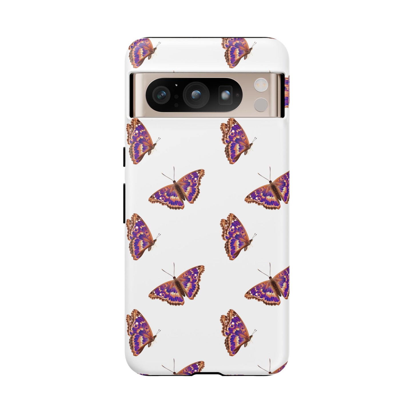 Butterfly Print Phone Case - Tough Case For Stylish Protection
