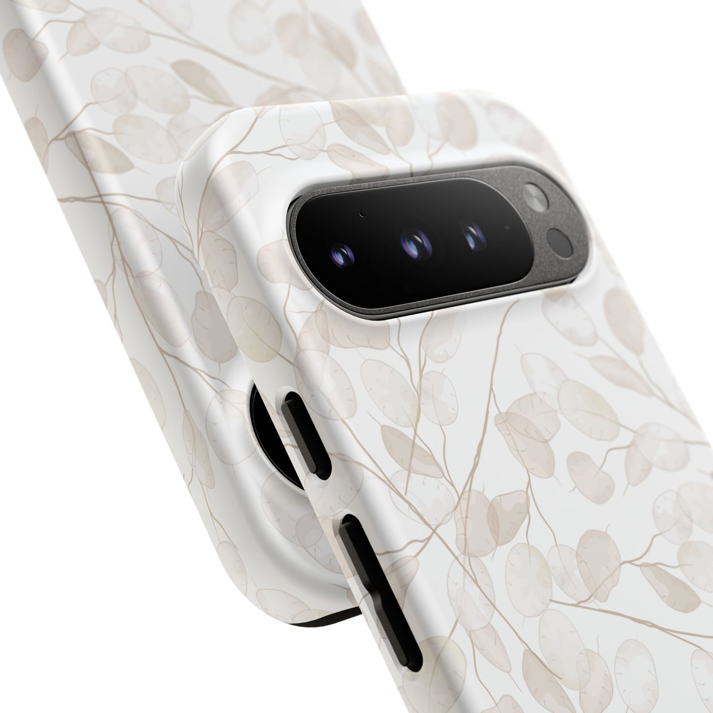 Botanical Phone Case, Tough Cases, Floral Design, Nature Lover Gift, Eco-Friendly Accessory, Protective Phone Cover