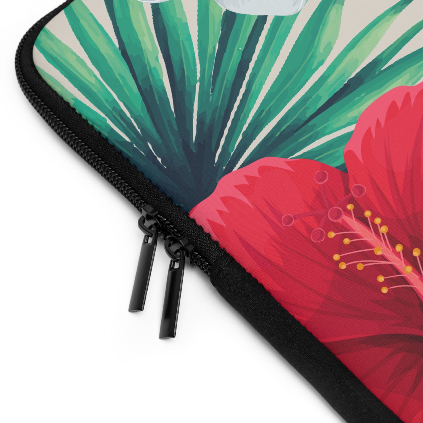 Tropical Floral Laptop Sleeve – Stylish and Protective Case for Laptops