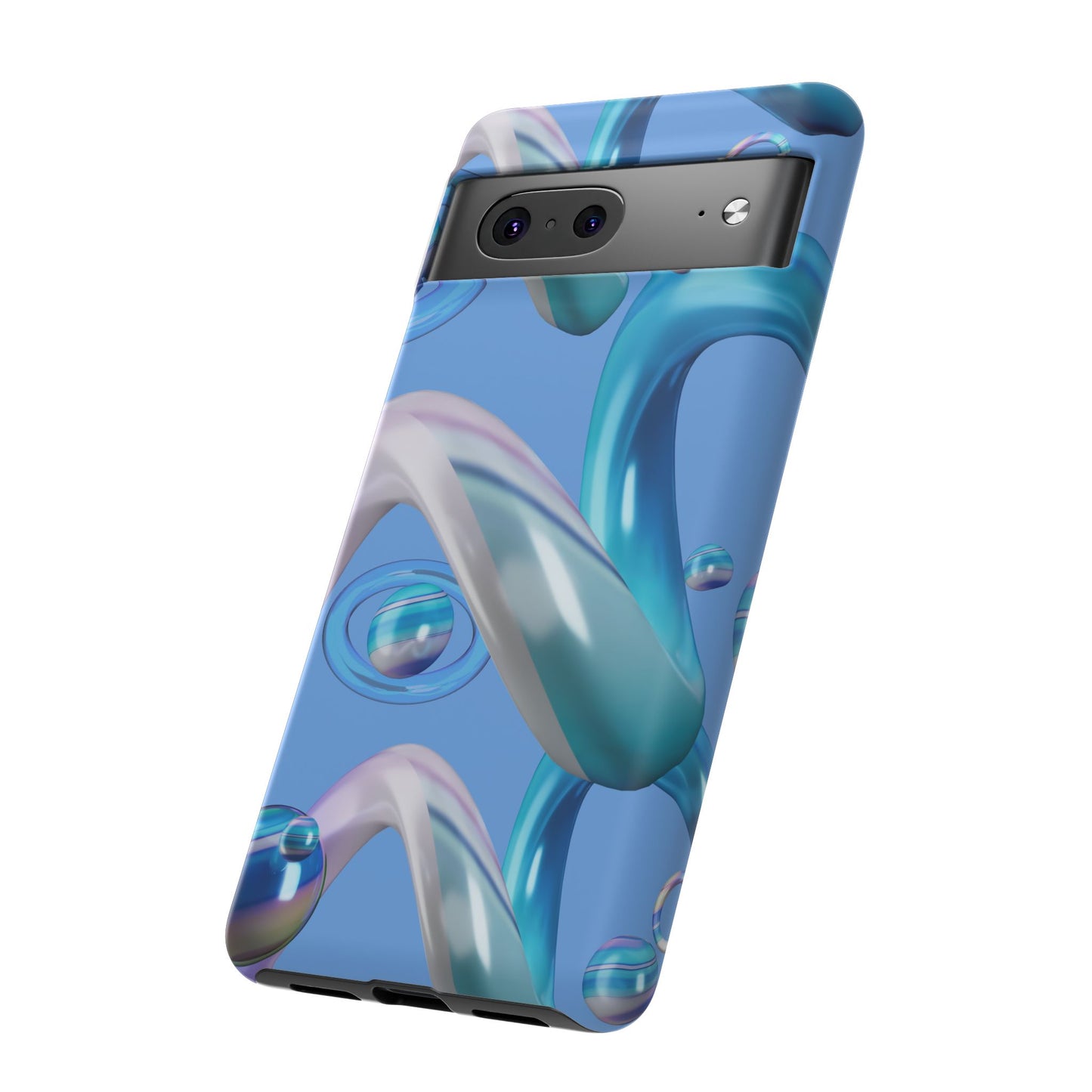 Colorful Abstract Phone Case - Tough Cases