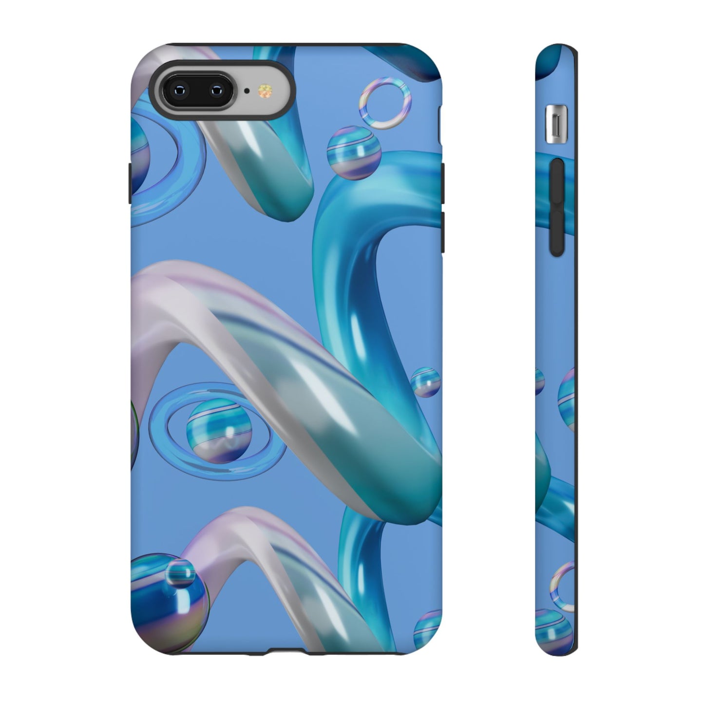 Colorful Abstract Phone Case - Tough Cases