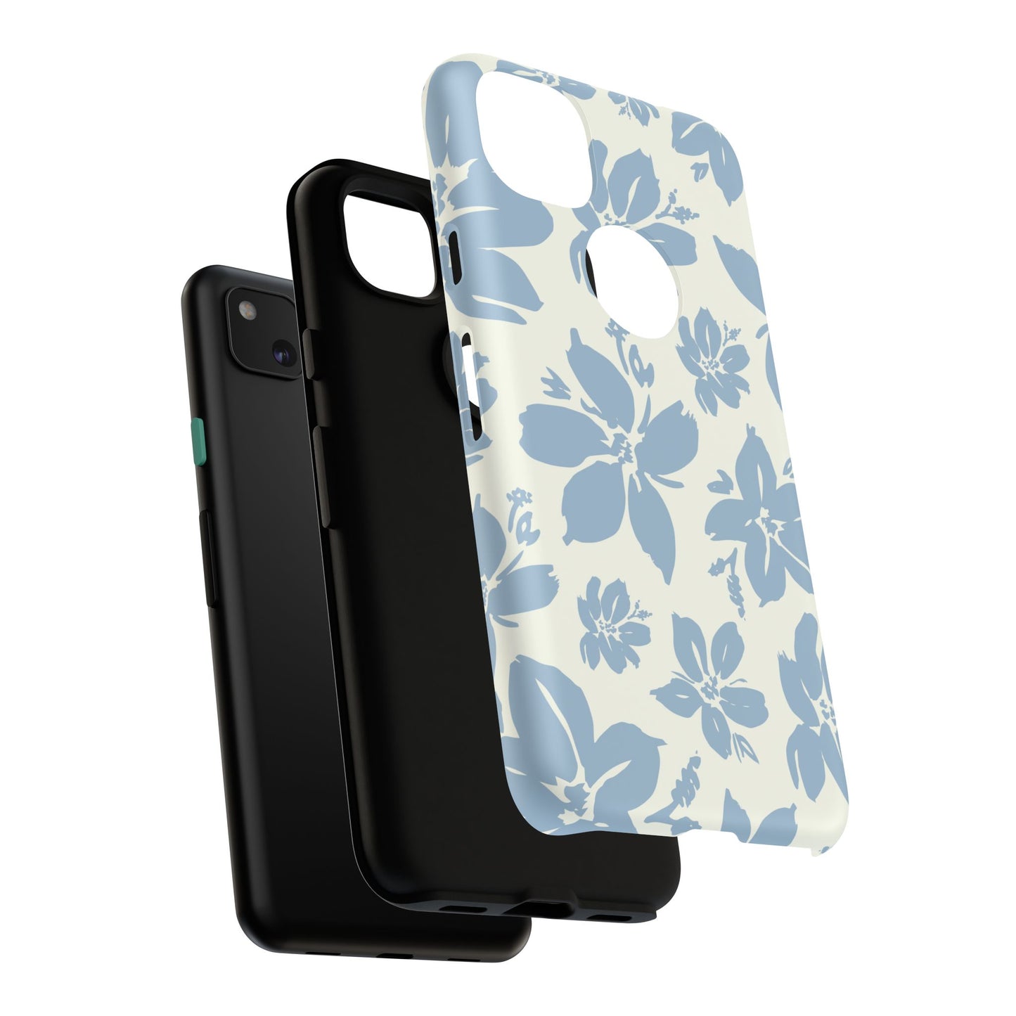 Floral Tough Phone Case - Stylish and Durable Protective Cover