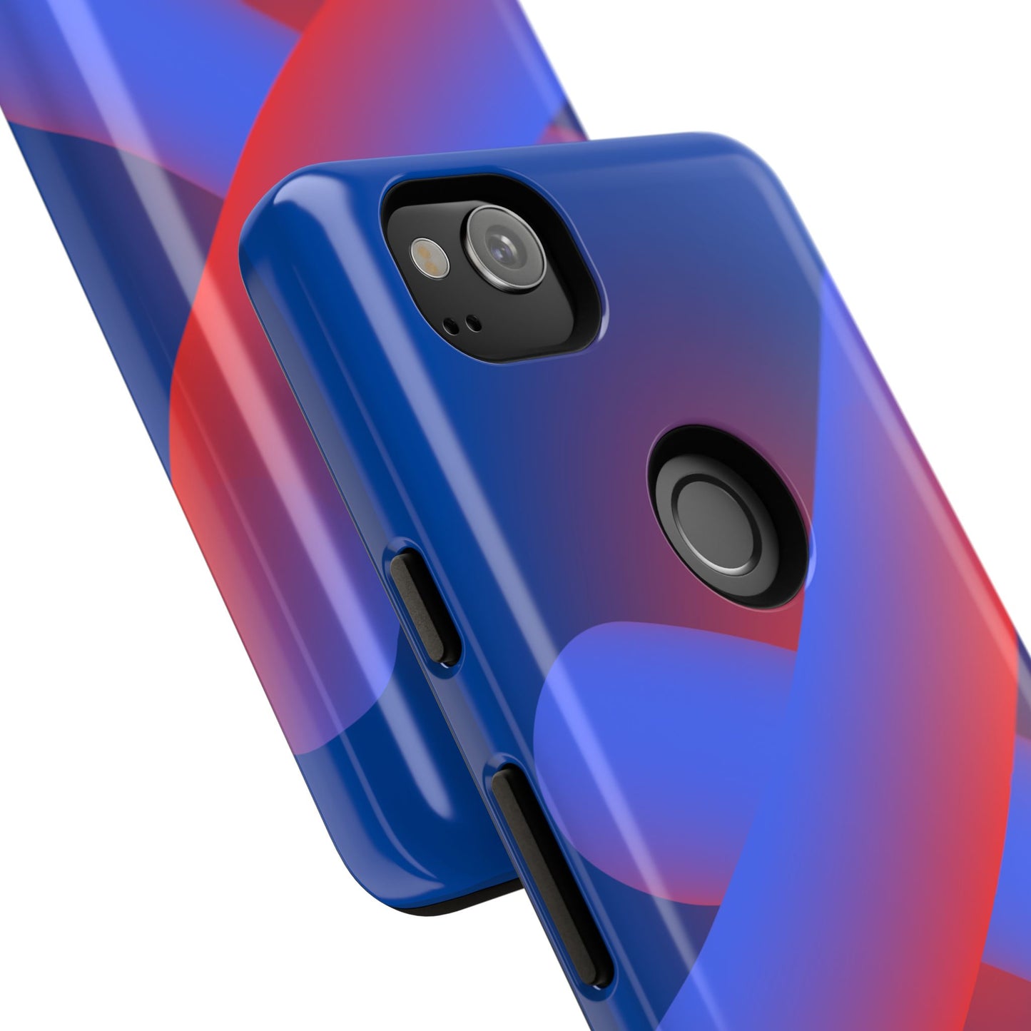 Stylish Tough Phone Case - Modern Abstract Design for Ultimate Protection