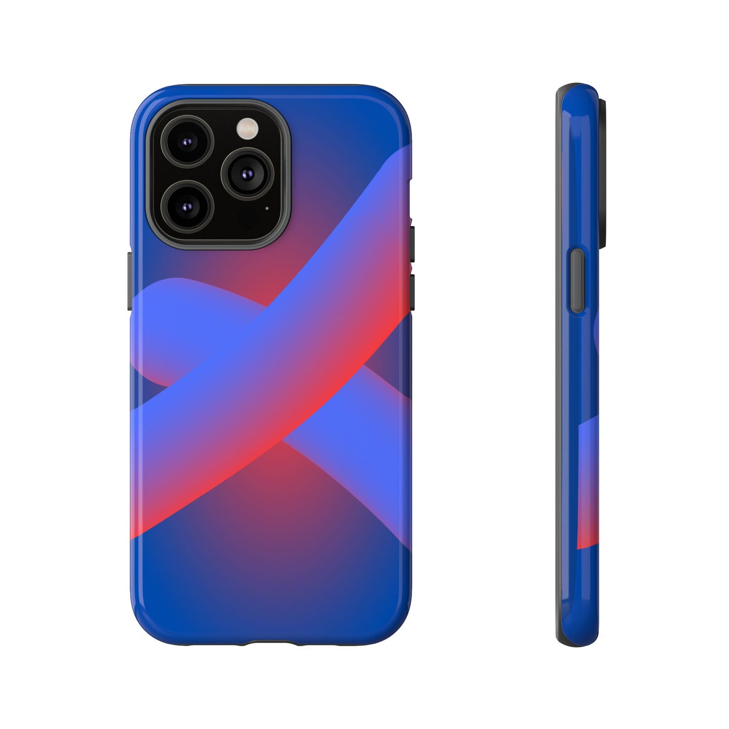 Stylish Tough Phone Case - Modern Abstract Design for Ultimate Protection