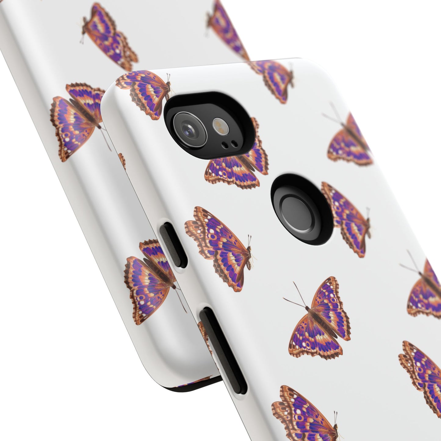 Butterfly Print Phone Case - Tough Case For Stylish Protection